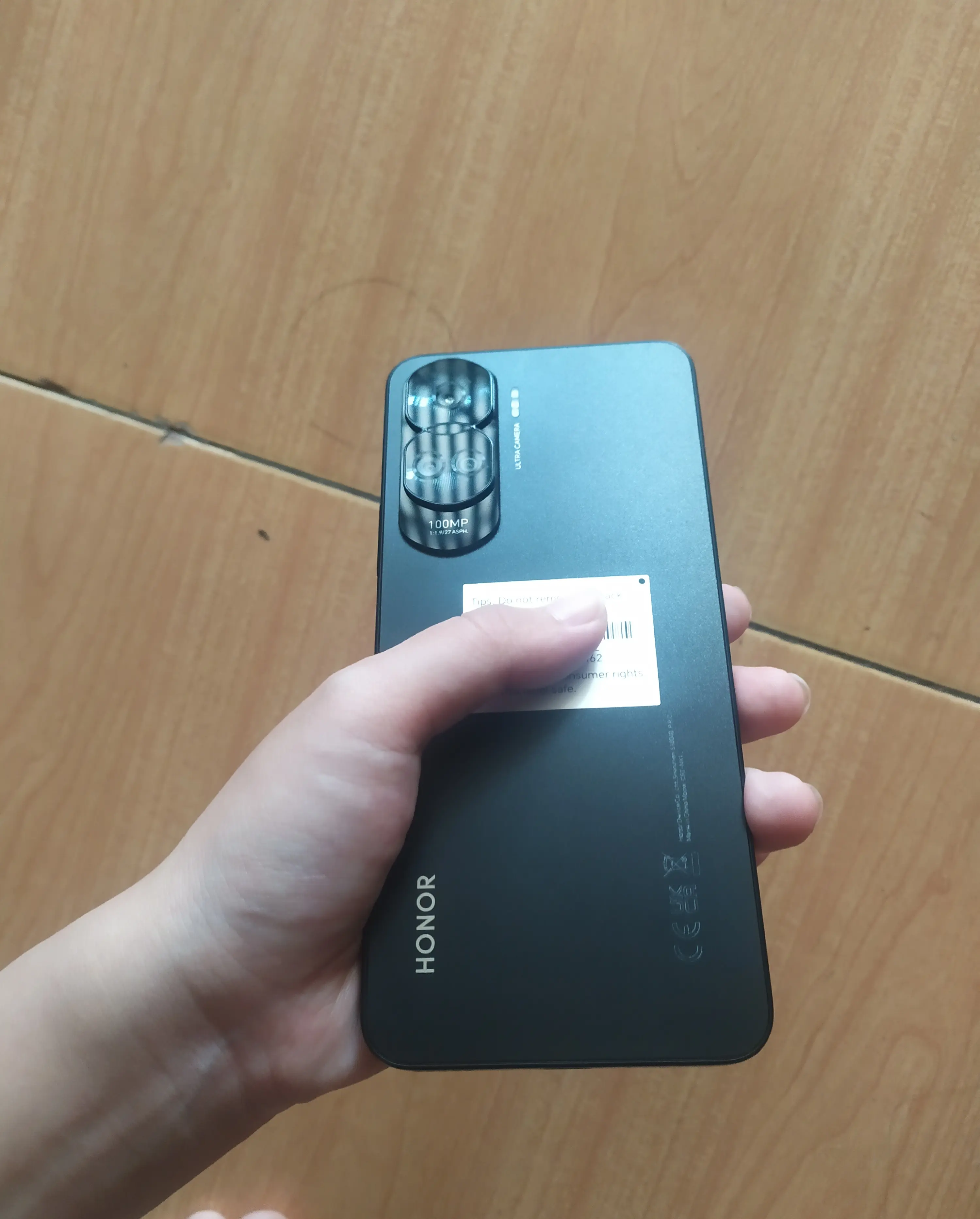 Khách hàng review Điện thoại HONOR 90 Lite 5G 8GB/256GB 2