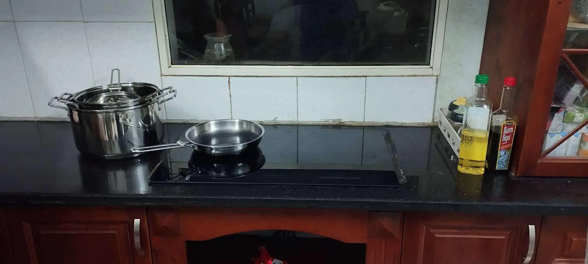 Khách hàng review Bếp từ đôi âm Junger MK-22 4000W 14