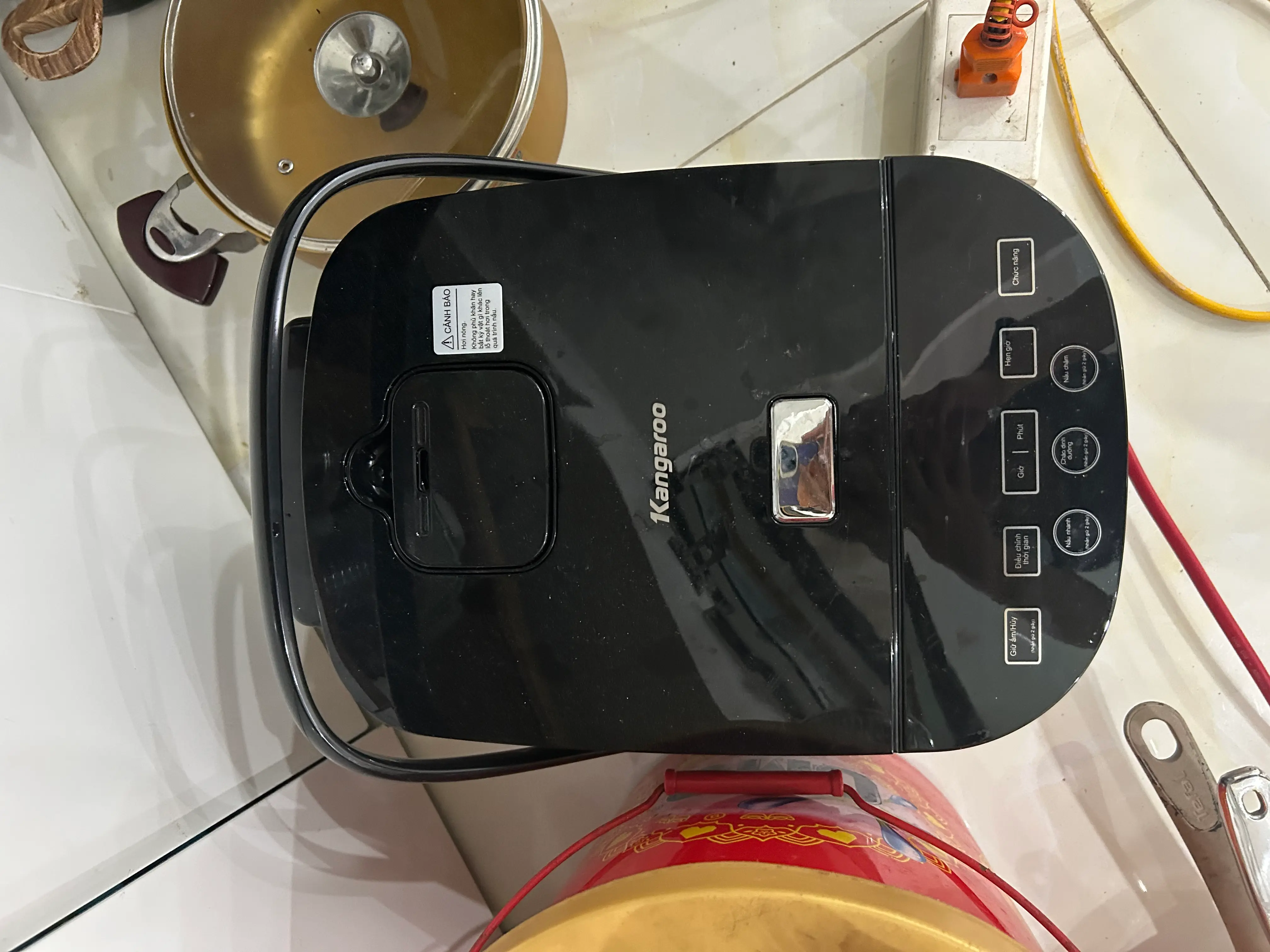 Khách hàng review Nồi cơm cao tần Kangaroo 1.8 lít KGR18IH3 1