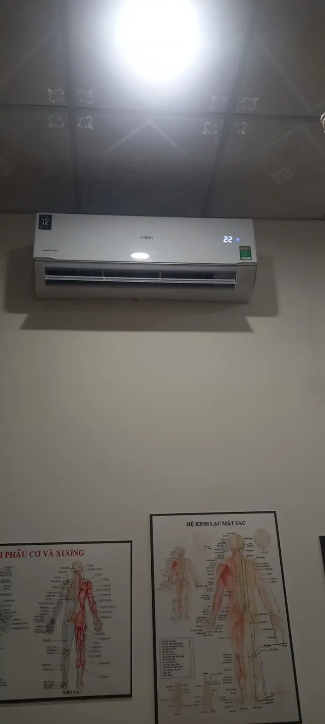 Khách hàng review Máy lạnh Aqua Inverter 2.5 HP AQA-RV24TA 1