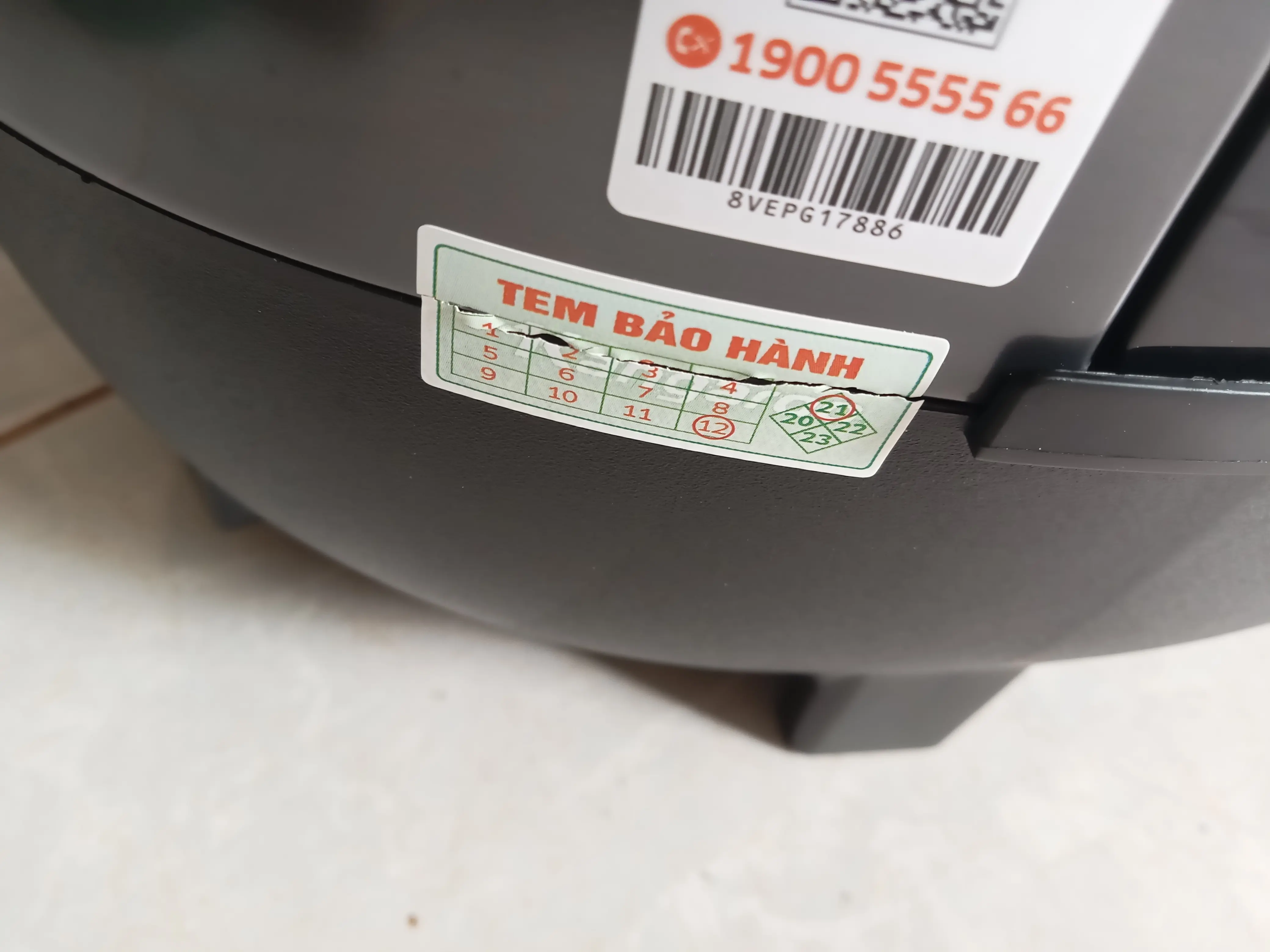 Khách hàng review Nồi cơm cao tần Kangaroo 1.8 lít KG18RIH2 1