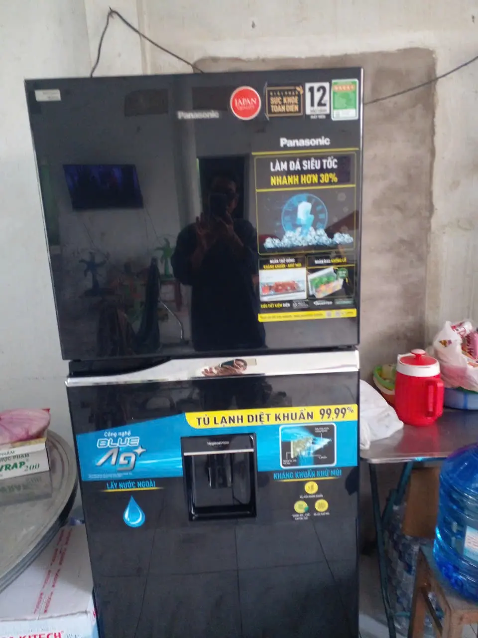 Khách hàng review Tủ lạnh Panasonic Inverter 405 lít NR-TX461GPKV 6