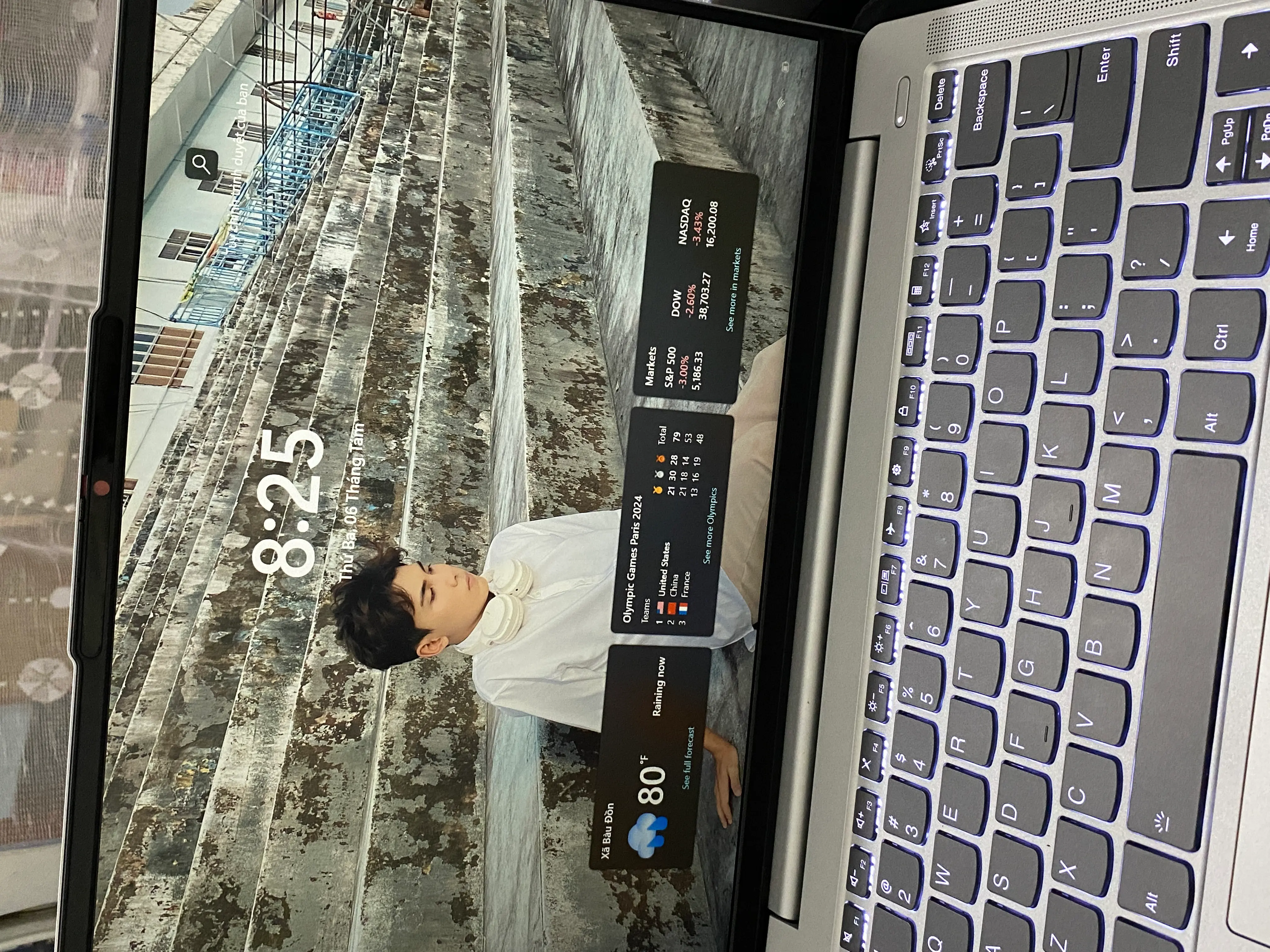 Khách hàng review Laptop Lenovo Ideapad 5 14IAH8 - 83BF003WVN (i5 12450H, 16GB, 1TB, WUXGA, Win11) 1