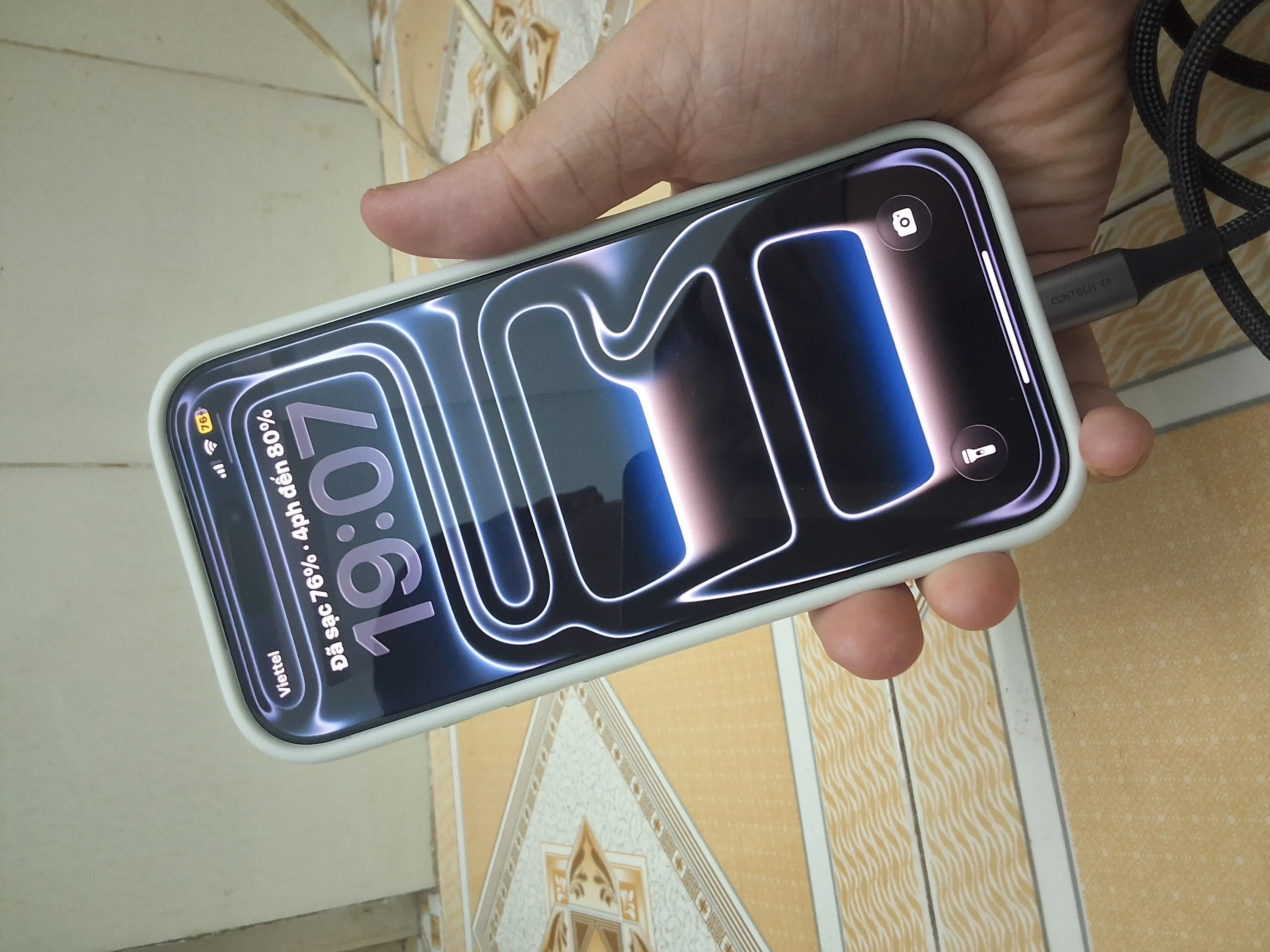 Khách hàng review Điện thoại iPhone 17 Pro 256GB 1