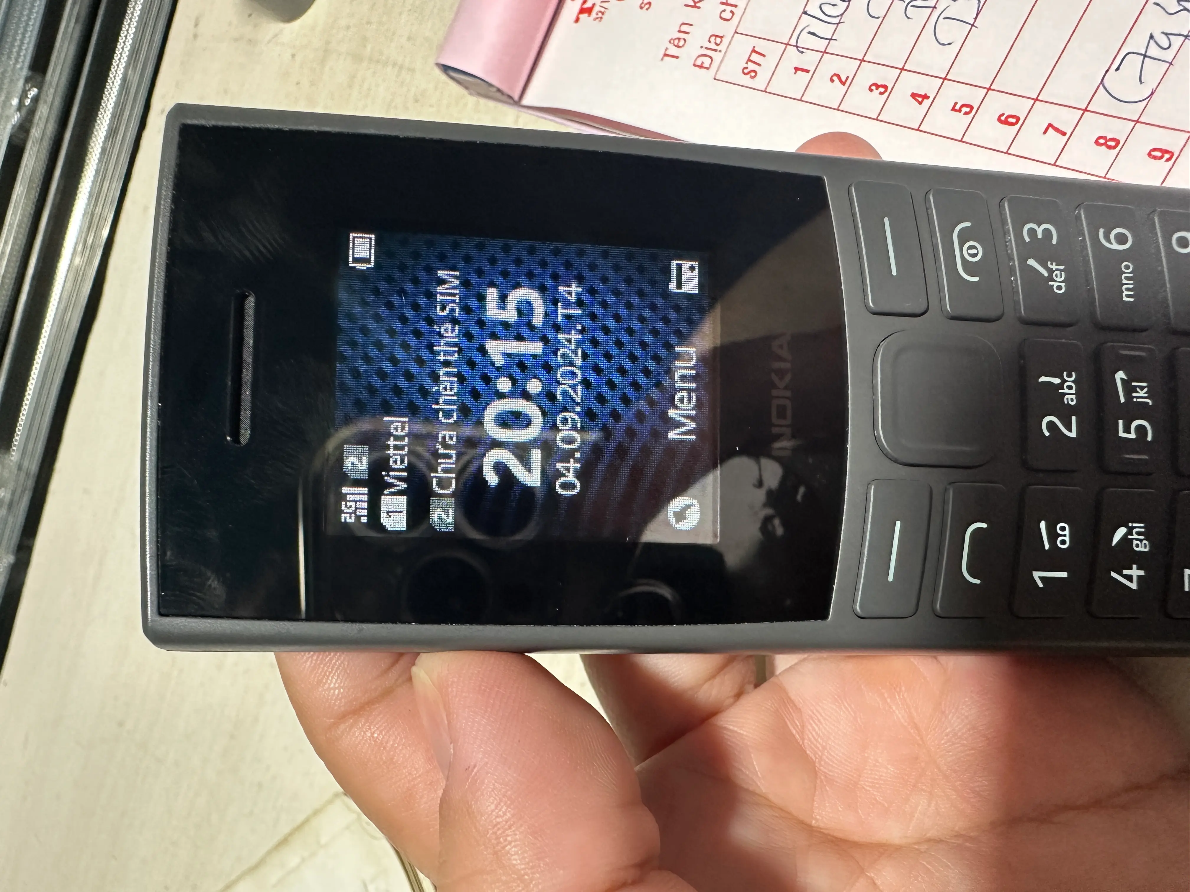 Khách hàng review Điện thoại Nokia 105 4G Pro 3
