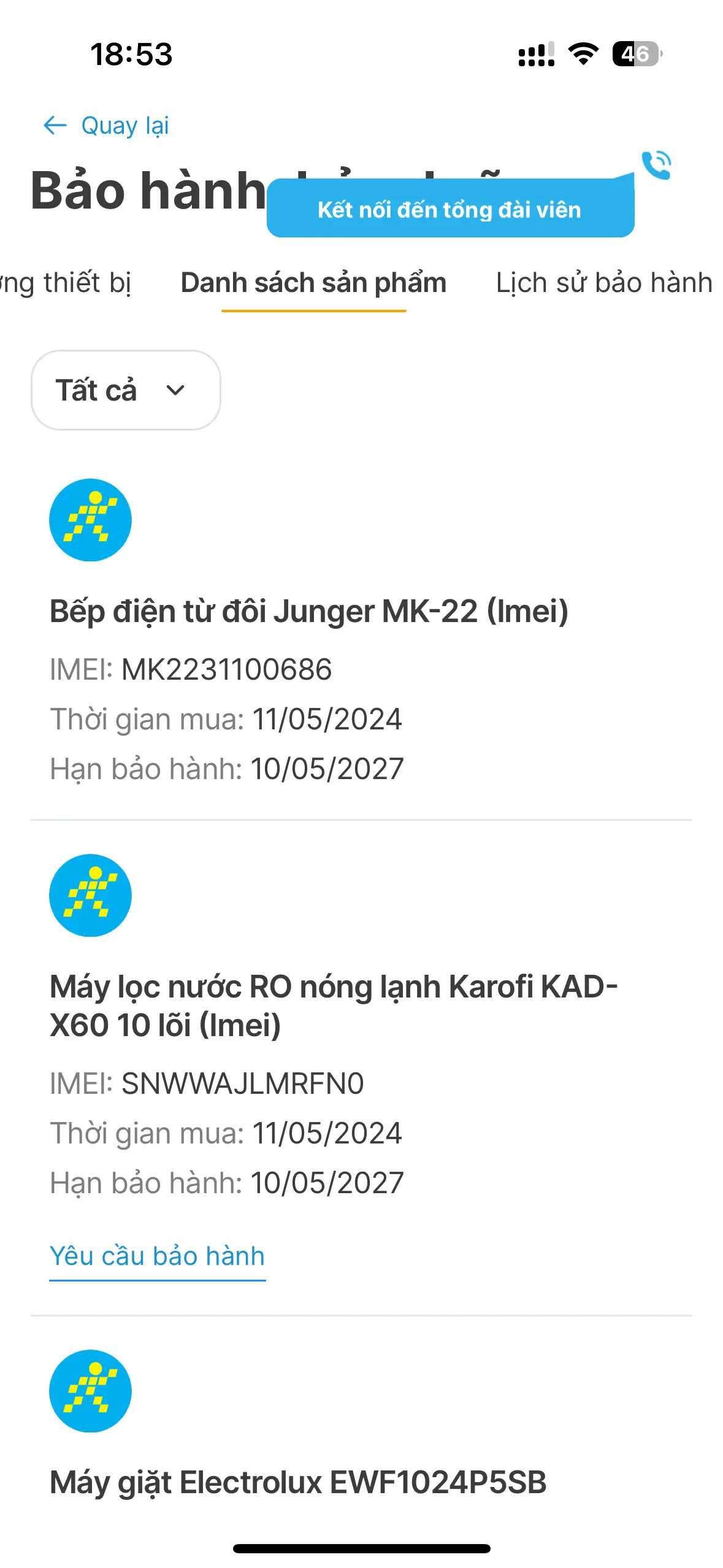 Khách hàng review Bếp từ đôi âm Junger MK-22 4000W 56