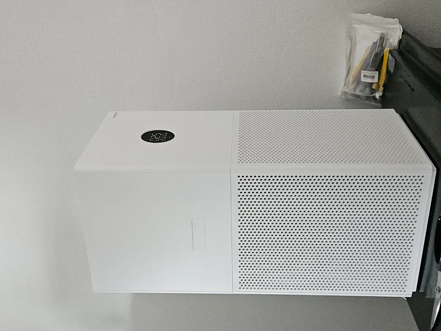 Khách hàng review Máy lọc không khí Xiaomi Smart Air Purifier 4 lite EU (BHR5274GL) 33W 2
