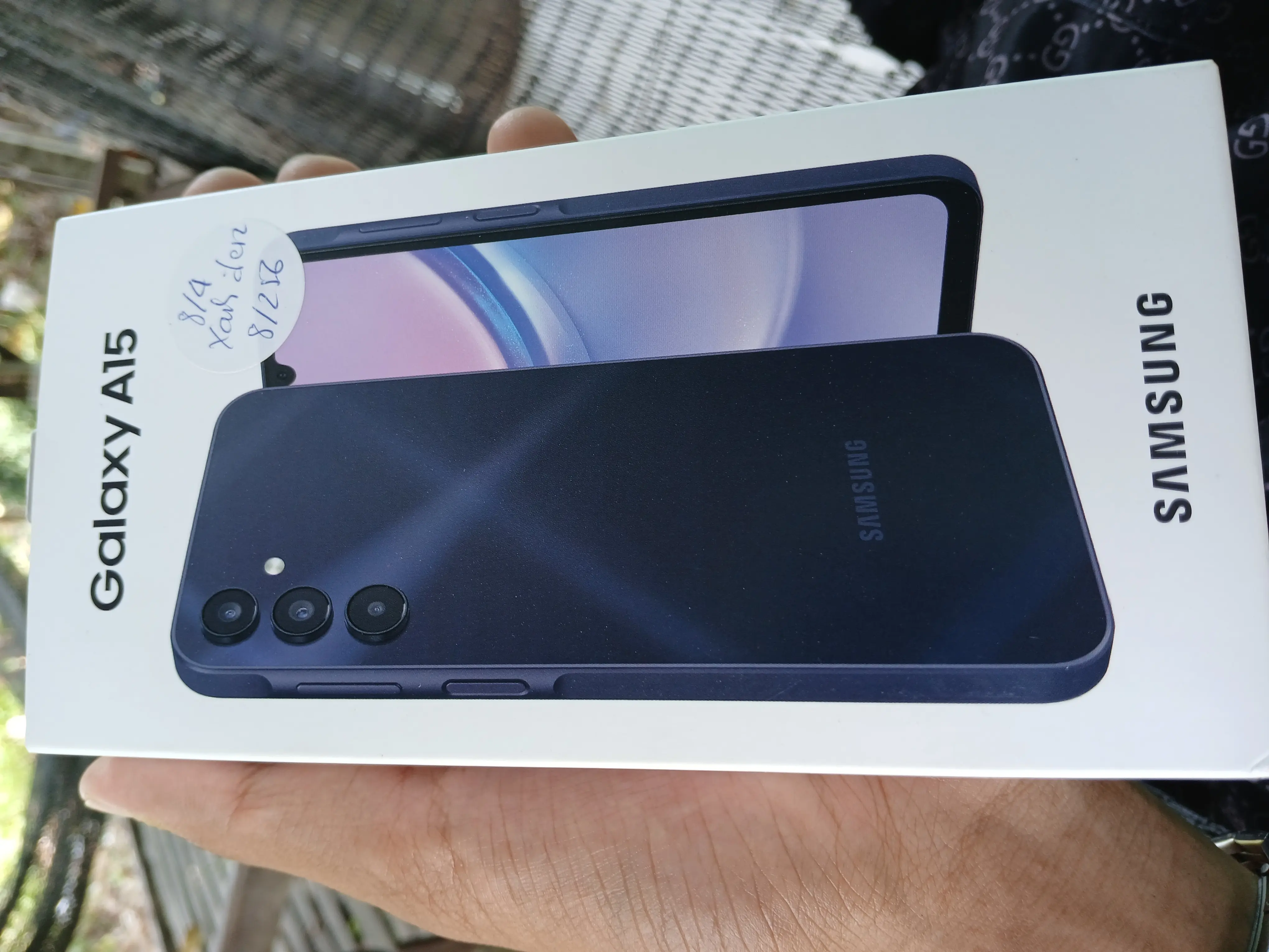 Khách hàng review Điện thoại Samsung Galaxy A15 8GB/256GB 6