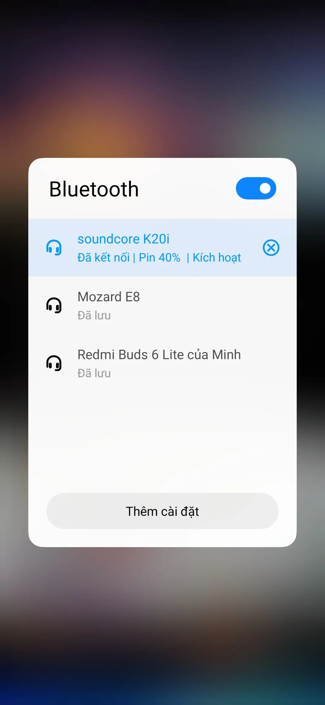 Khách hàng review Tai nghe Bluetooth True Wireless soundcore K20i 3