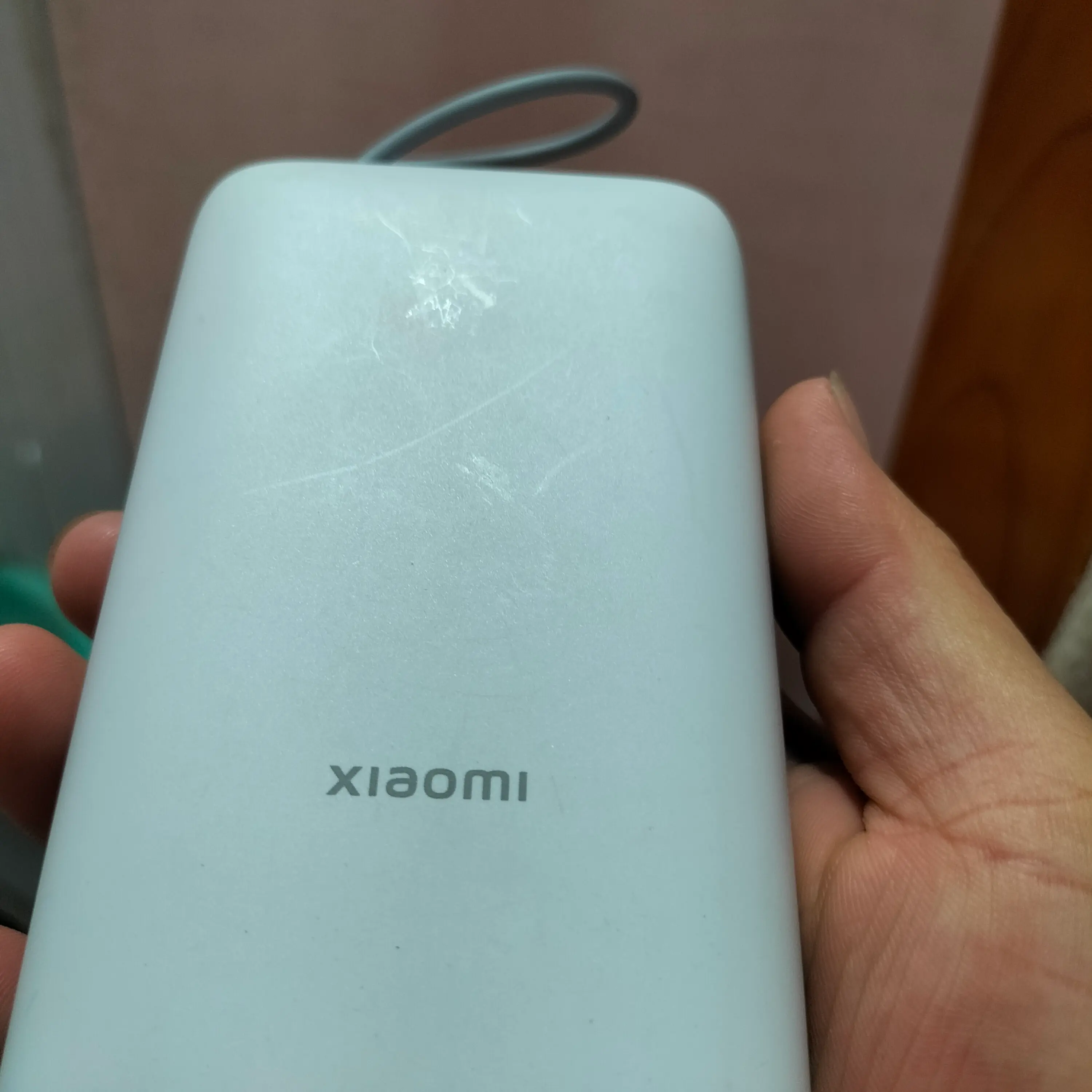 Khách hàng review Pin sạc dự phòng 20000mAh Type C PD QC 3.0 22.5W Xiaomi PB2020MI kèm Cáp Type C 1