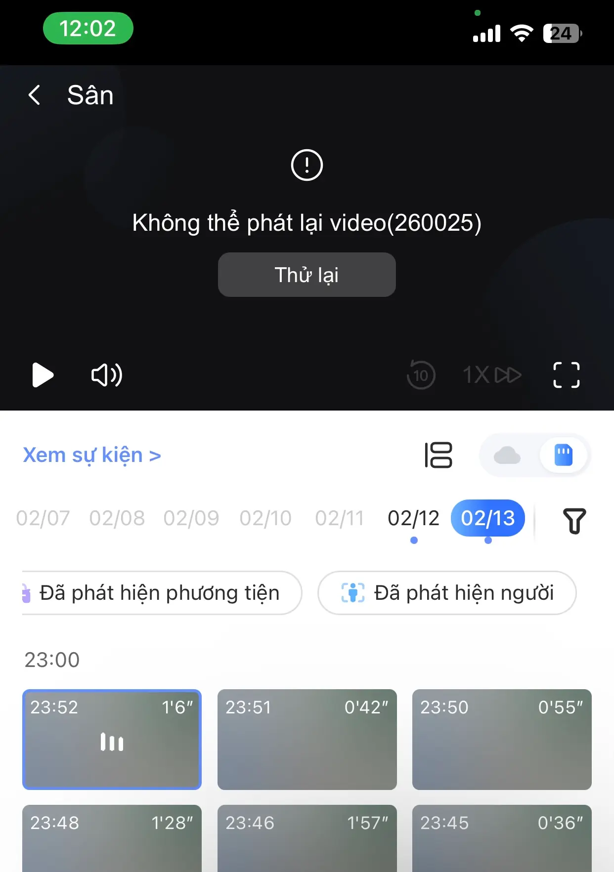 Khách hàng review Camera IP Ngoài Trời 360 độ EZVIZ H8C 1