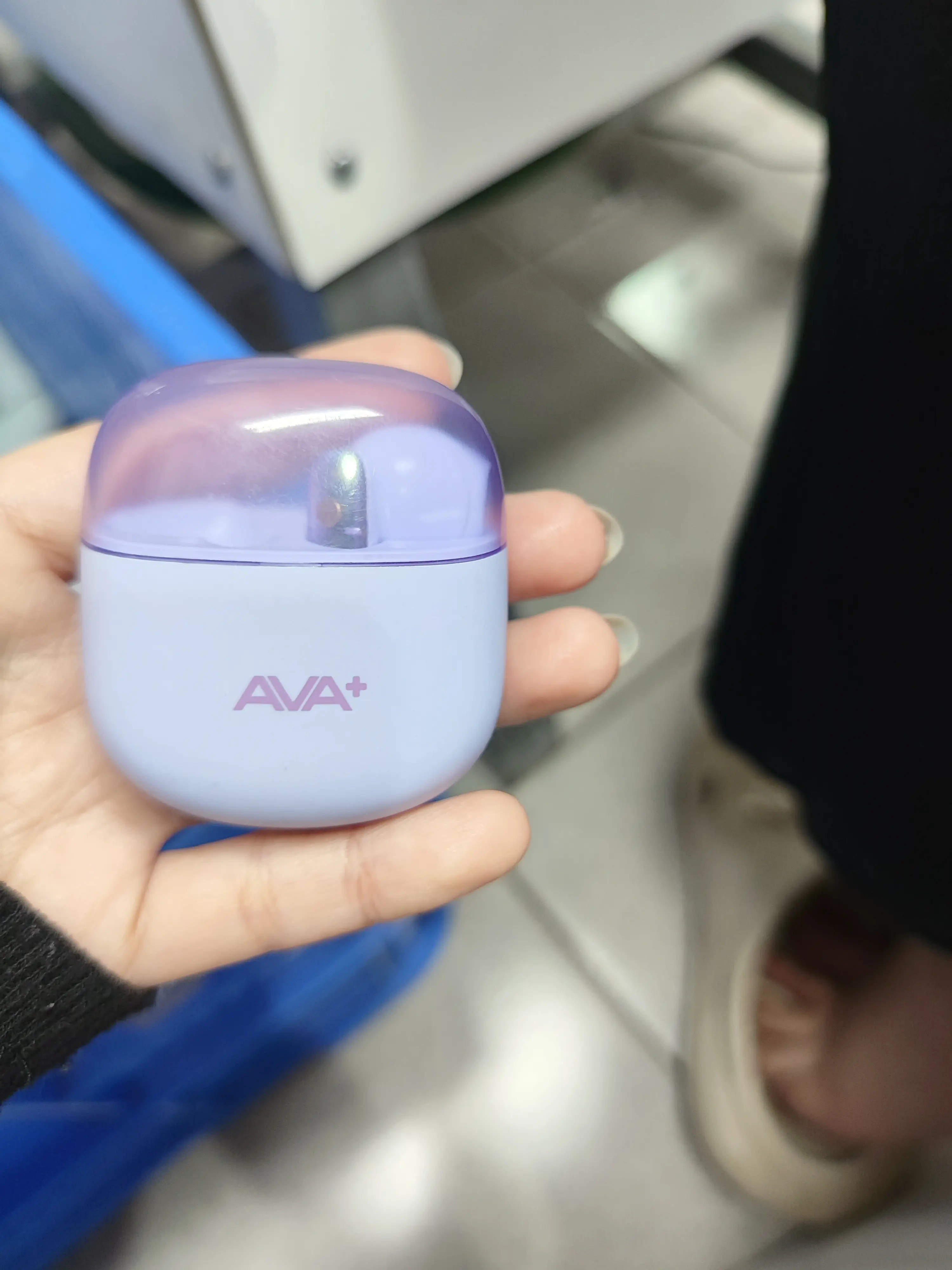 Khách hàng review Tai nghe Bluetooth True Wireless AVA  Go P310 7