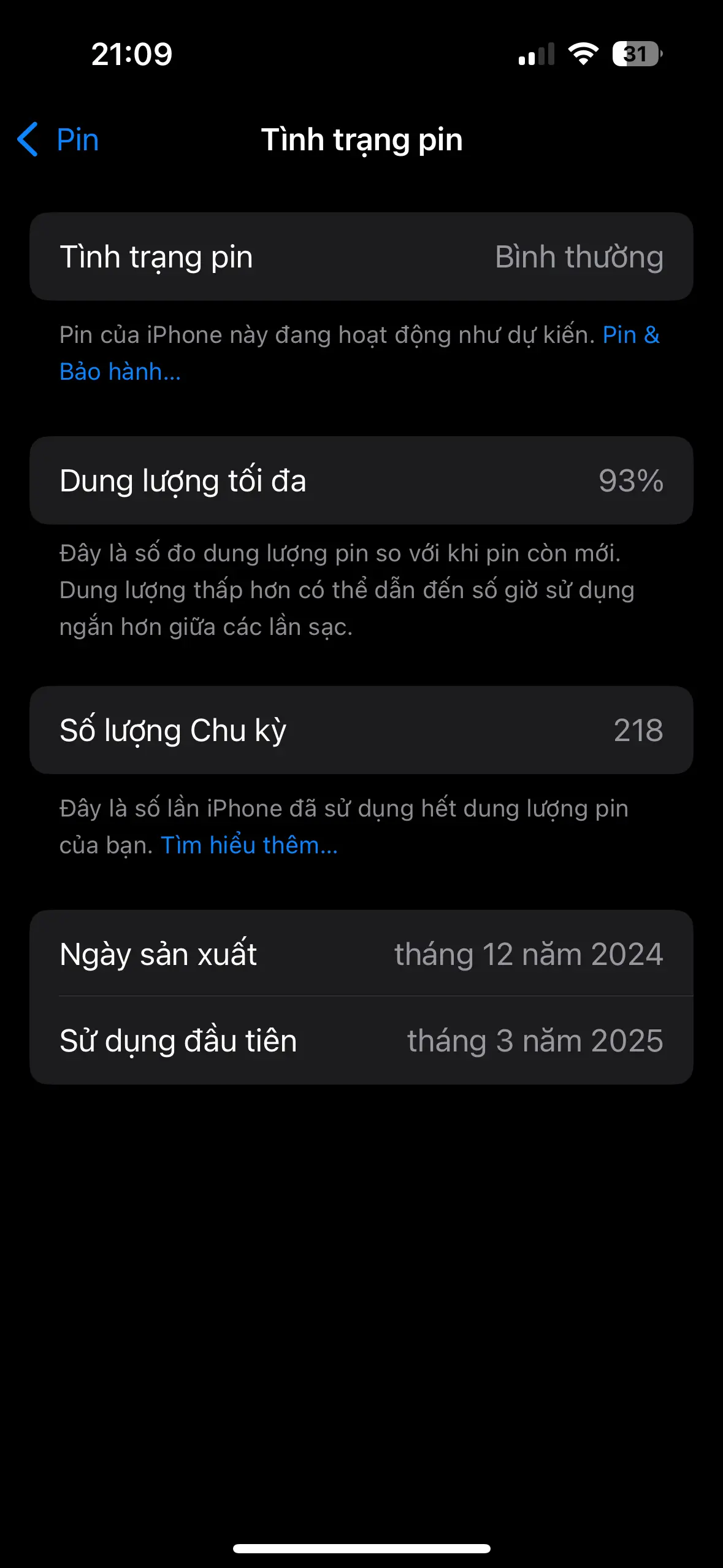Khách hàng review Điện thoại iPhone 15 128GB 15