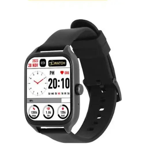 Khách hàng review Đồng hồ thông minh Zwatch Z6 44mm Đen 1