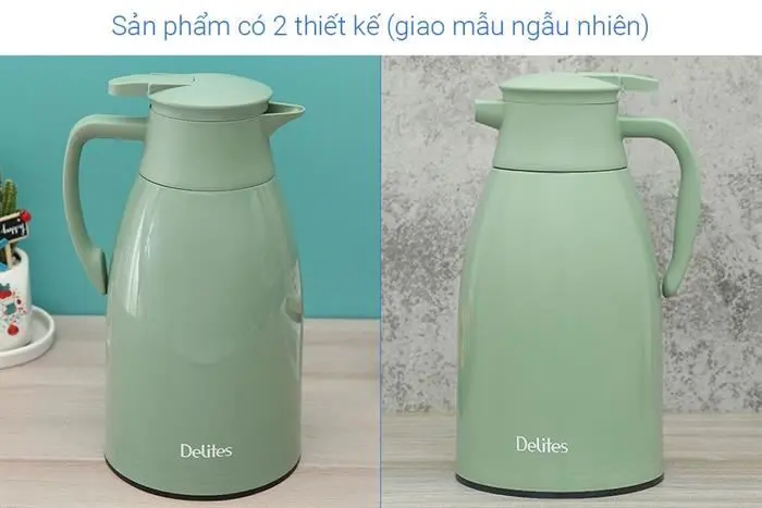 Khách hàng review Bình thủy giữ nhiệt thủy tinh 1300 ml Delites TH9134 1