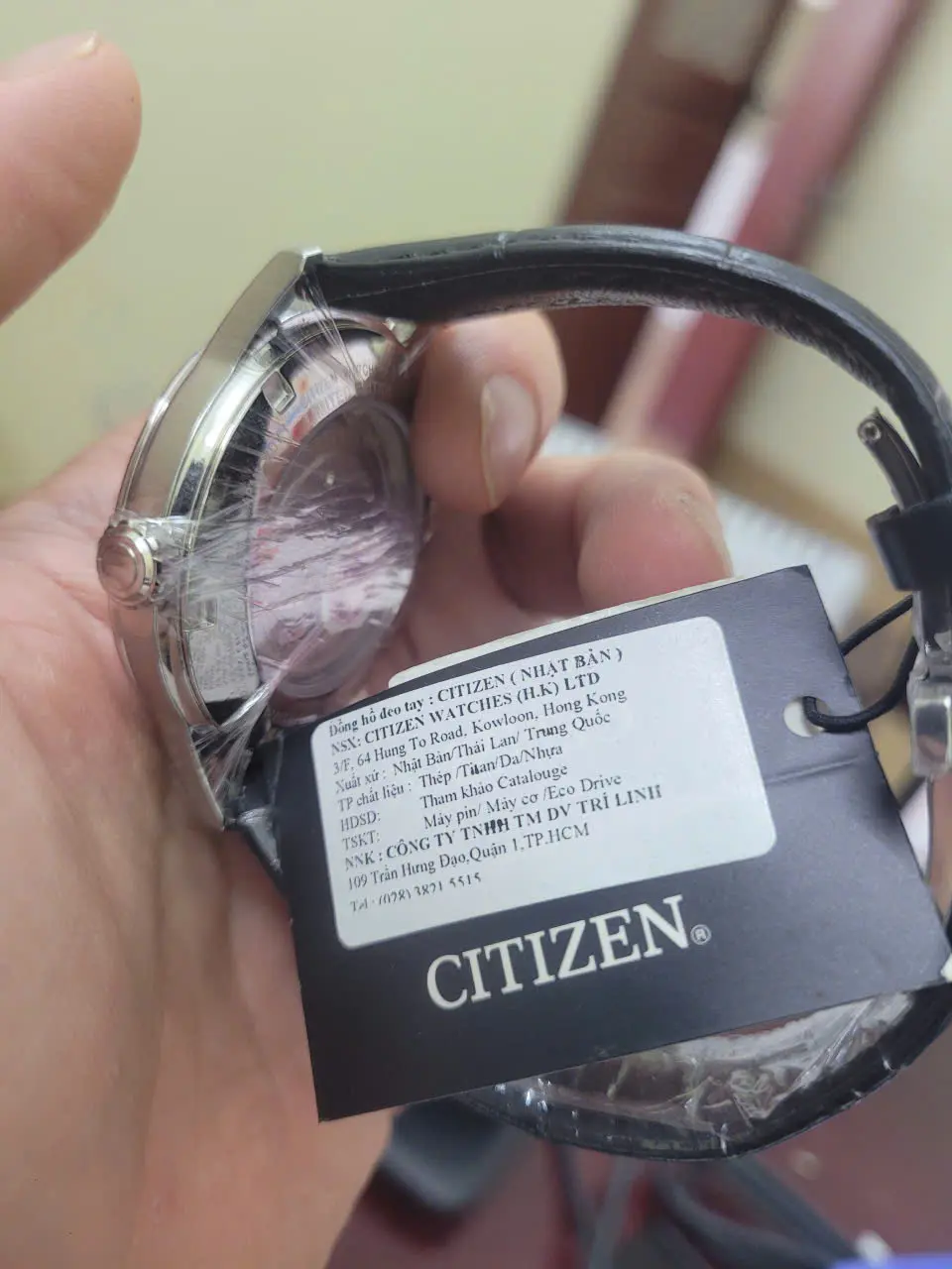 Khách hàng review Đồng hồ CITIZEN Kuroshio 64 41 mm Nam NK0001-17X 1