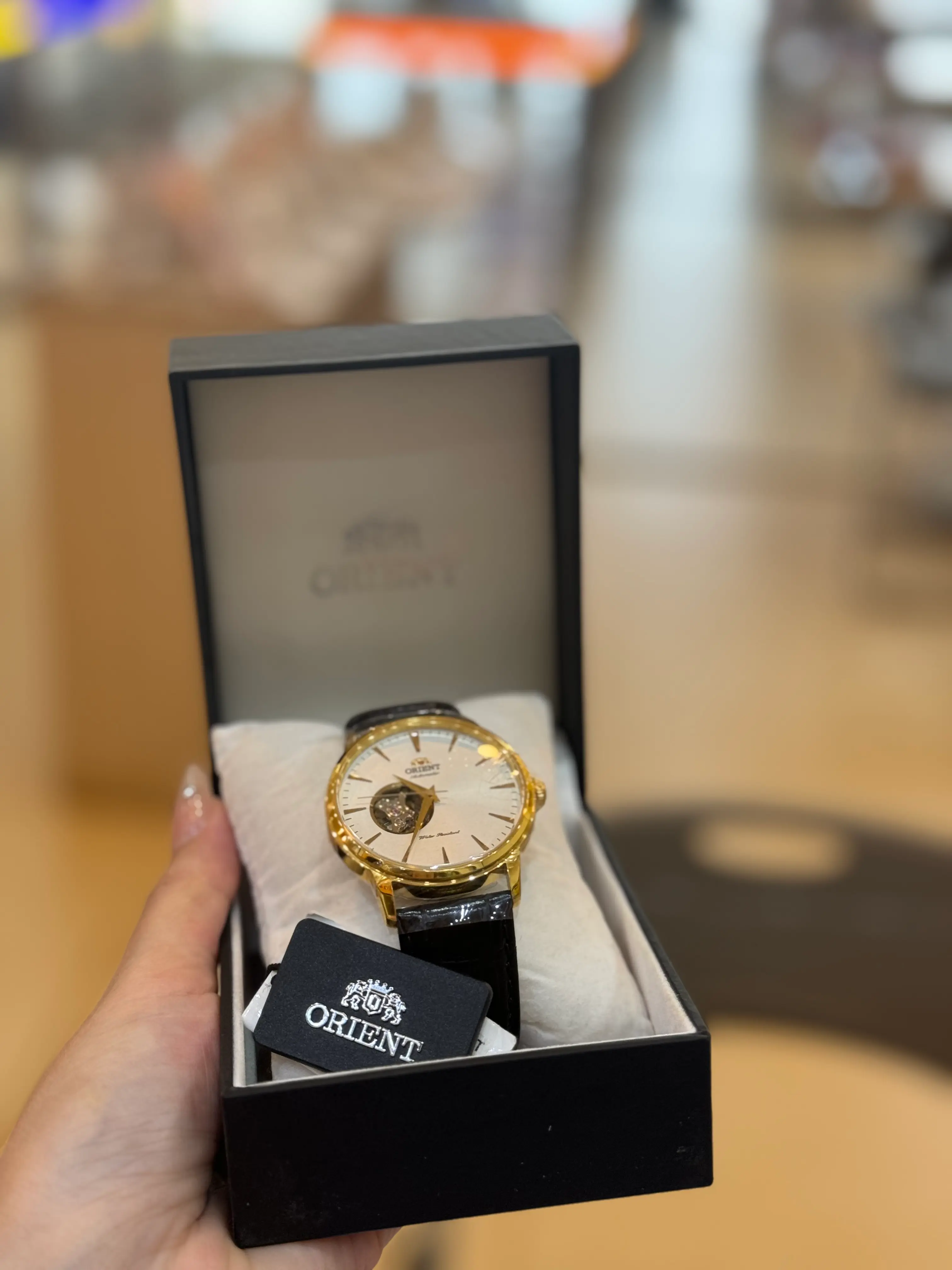 Khách hàng review Đồng hồ Orientt 41 mm Nam TAG02003W0 1