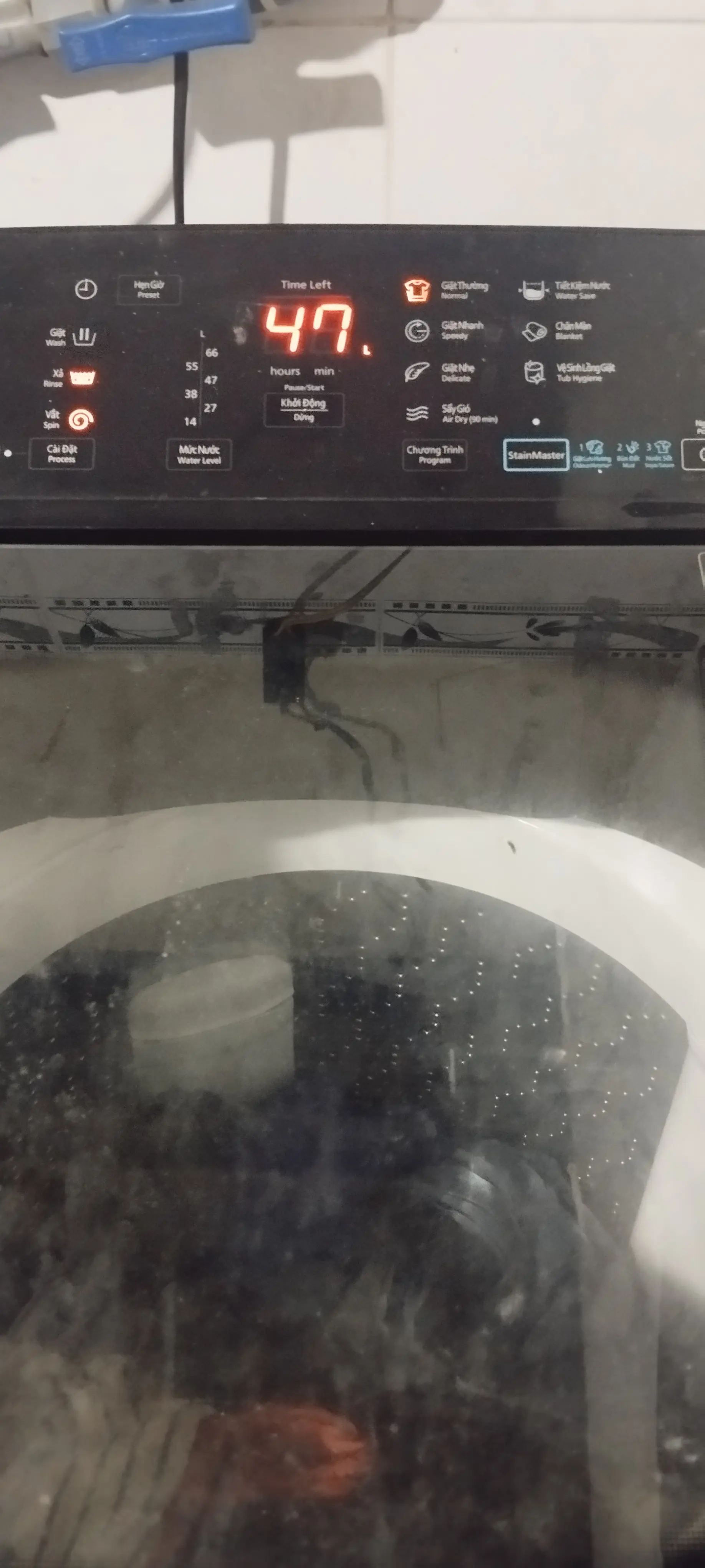 Khách hàng review Máy giặt Panasonic 8.5 Kg NA-F85A9BRV 11