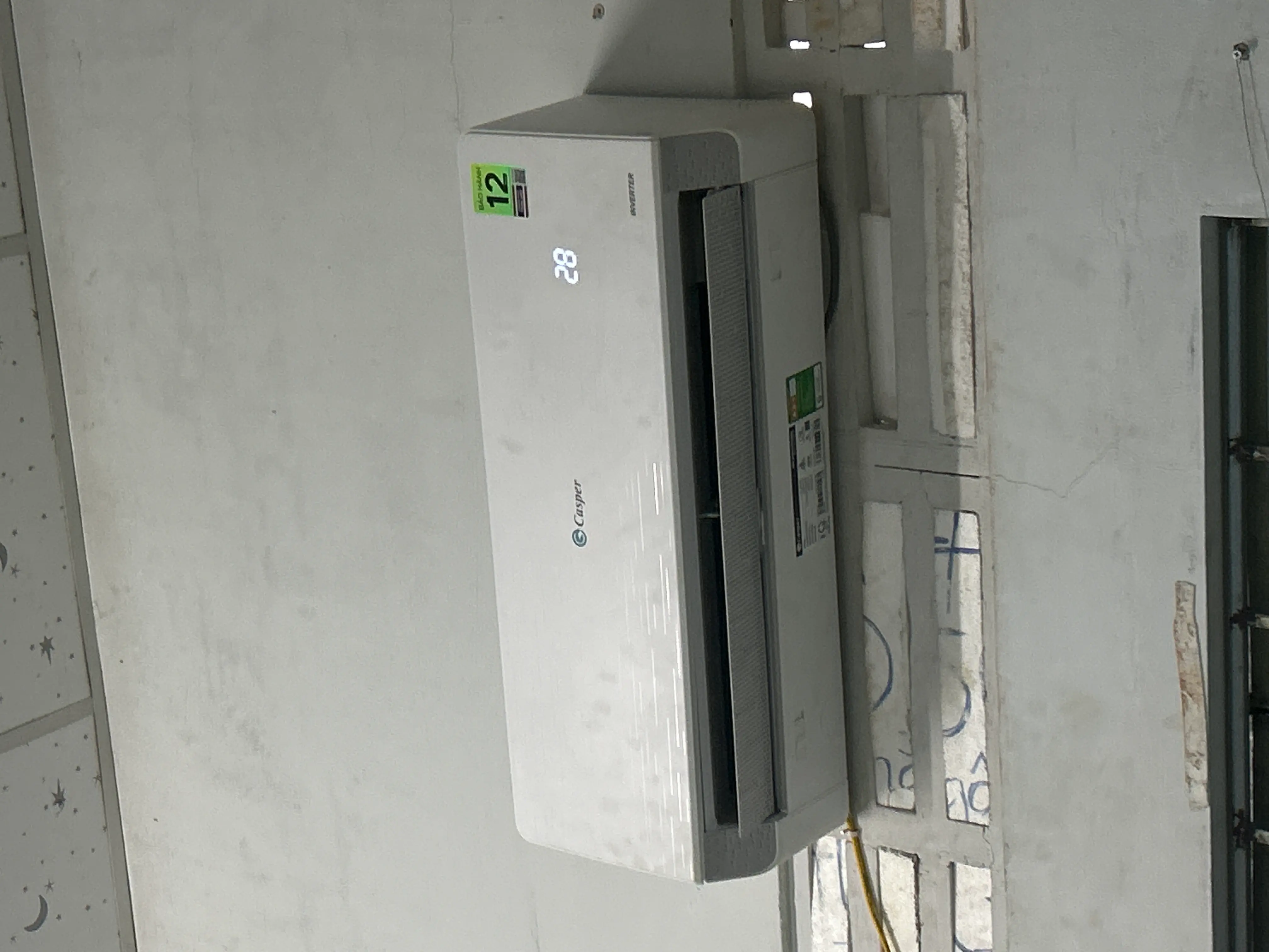 Khách hàng review Điều hòa Casper Inverter 12200 BTU QC-12IU36A 1