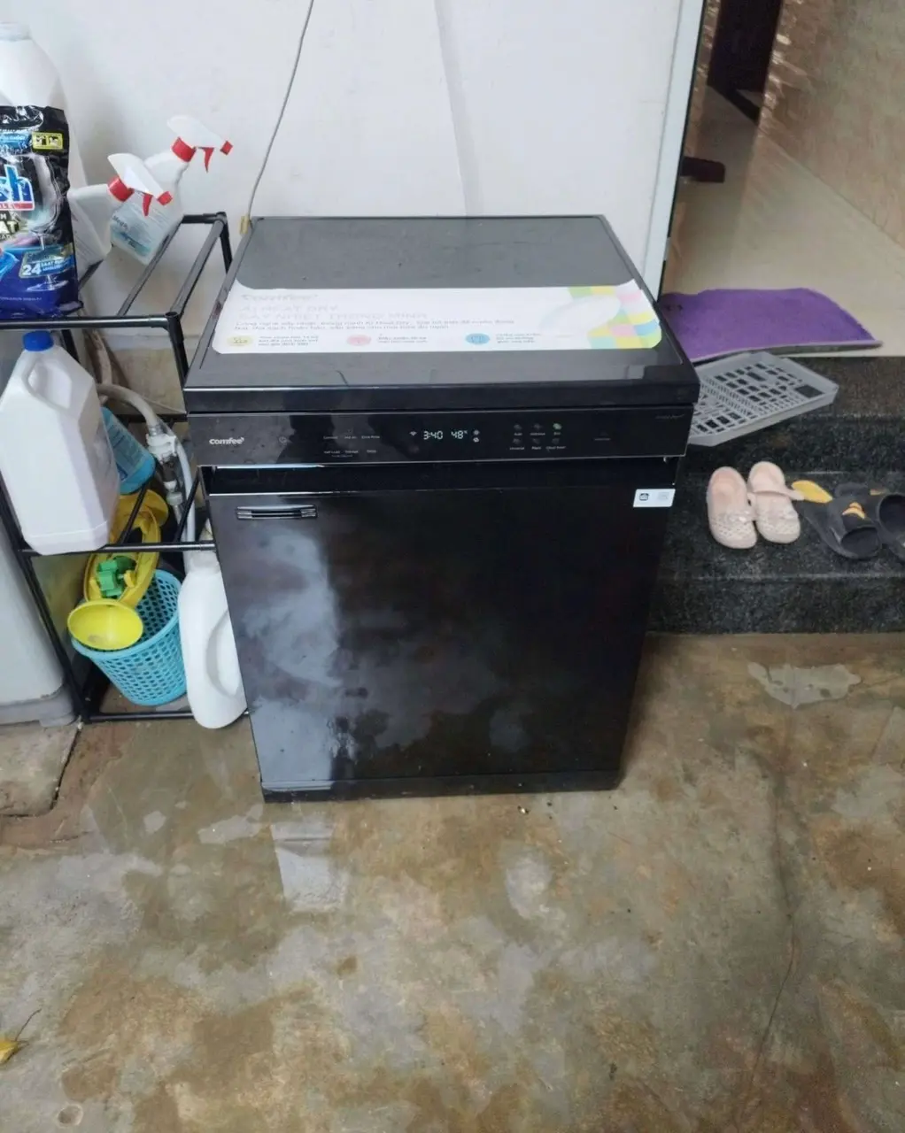 Khách hàng review Máy rửa chén độc lập Comfee CDWEF1401HB-W-VN 10