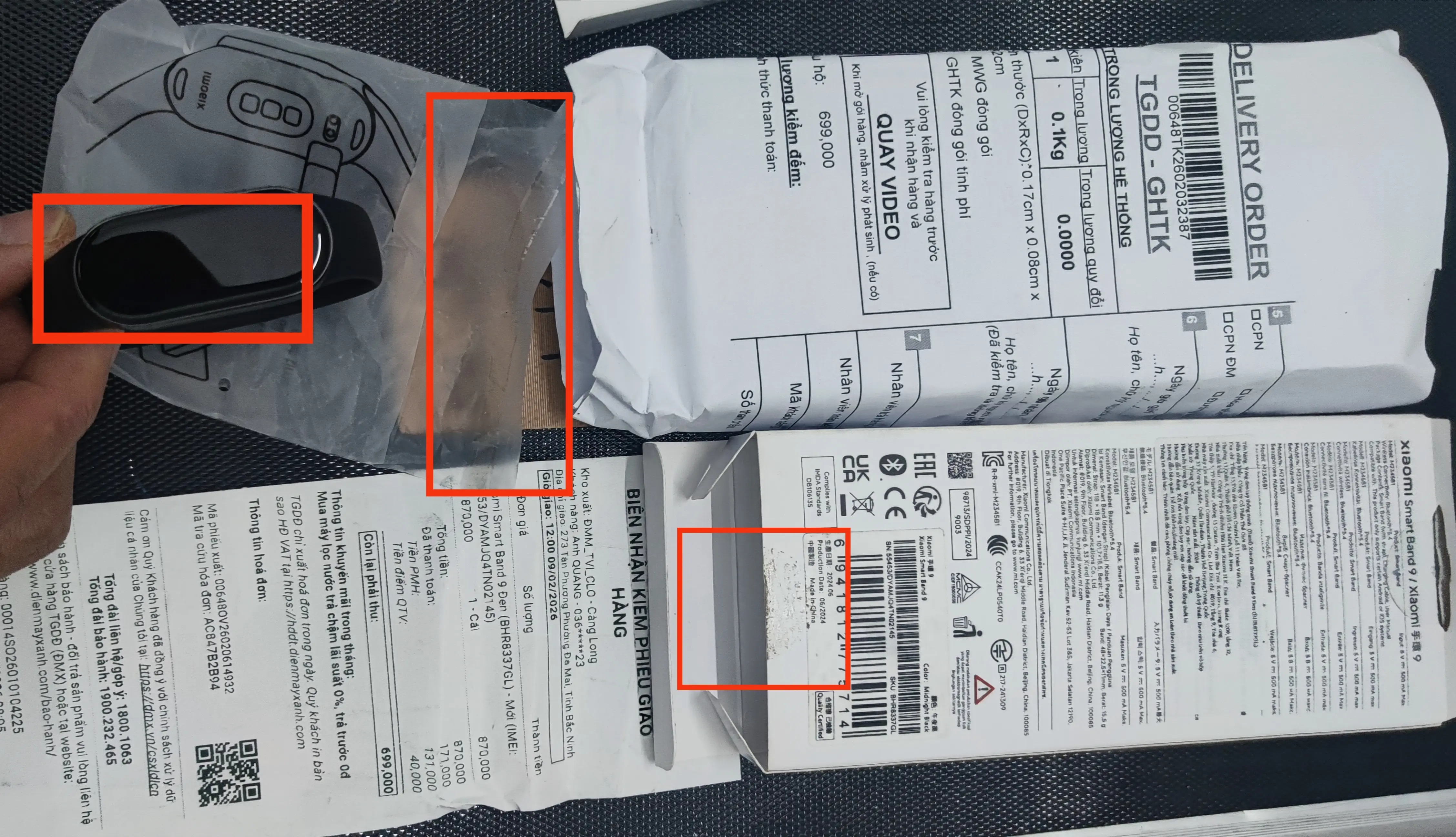 Khách hàng review Vòng đeo tay thông minh Mi Band 9 1