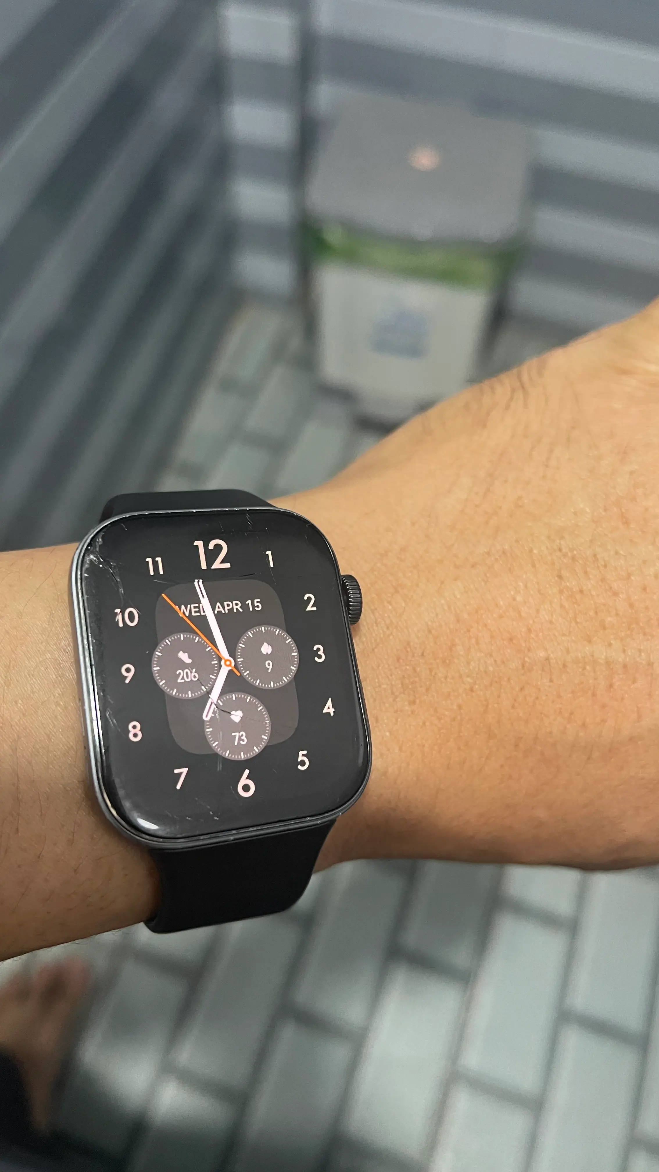Khách hàng review Huawei Watch Fit 3 43.2mm dây silicone 1