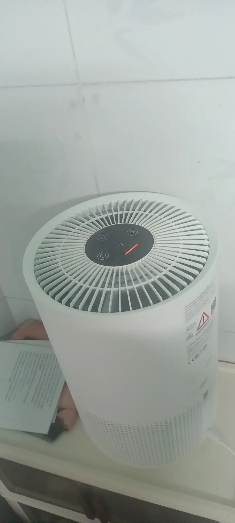 Khách hàng review Máy lọc không khí Xiaomi Smart Air Purifier 4 compact EU (BHR5860EU) 27W 2