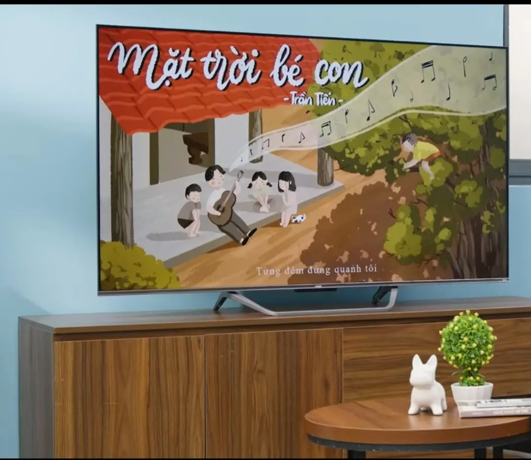 Khách hàng review Google Tivi QLED Aqua 4K 50 inch AQT50S800UX 4