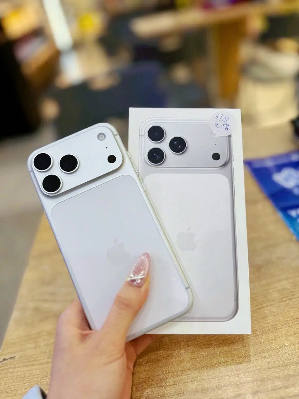 Khách hàng review Điện thoại iPhone 17 Pro Max 256GB 8
