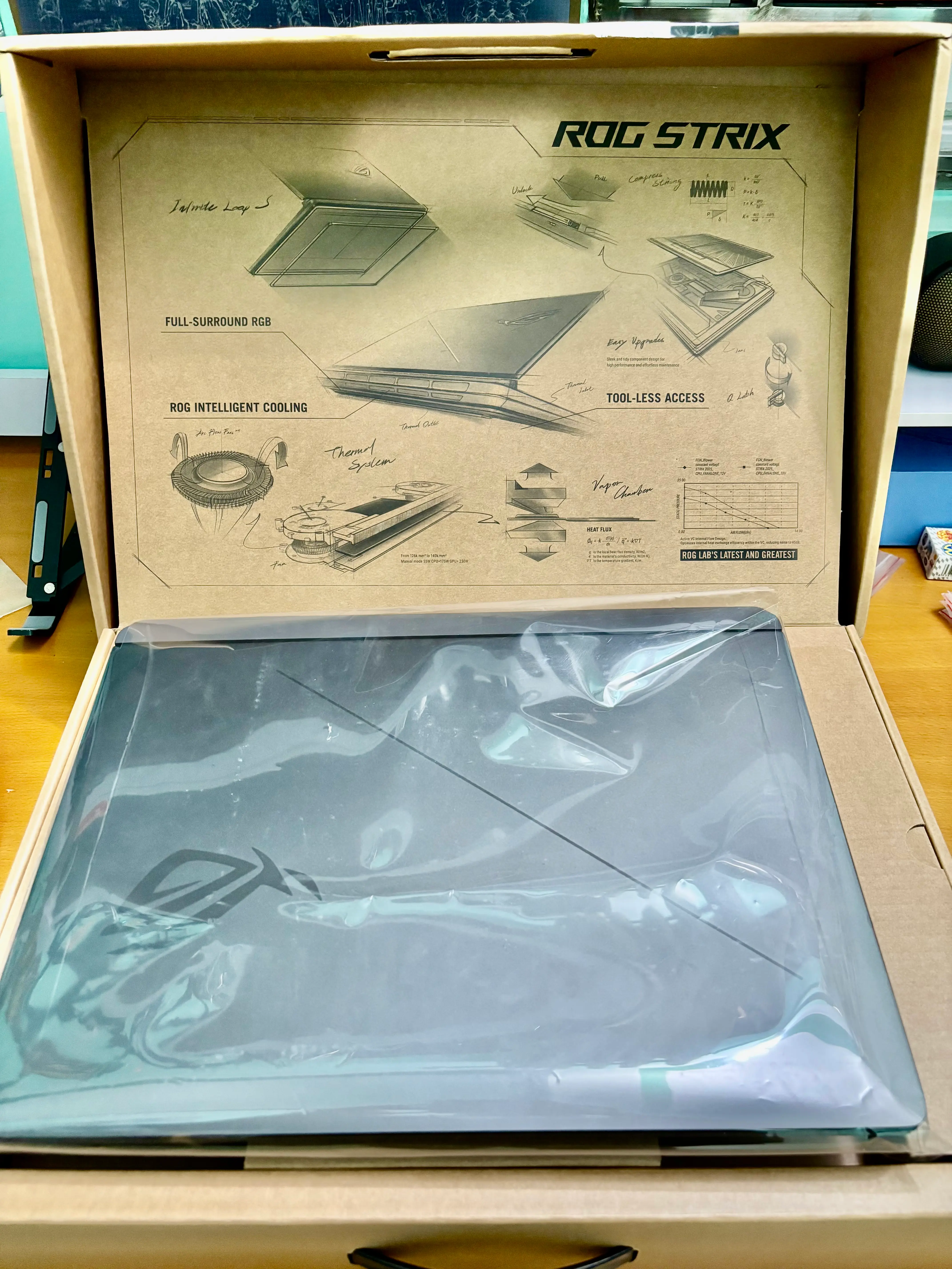Khách hàng review Laptop Asus Gaming ROG Strix G615JMR - S5155W (i7 14650HX, 32GB, 1TB, RTX5060 8GB, 2.5K 240Hz, Win11) 1