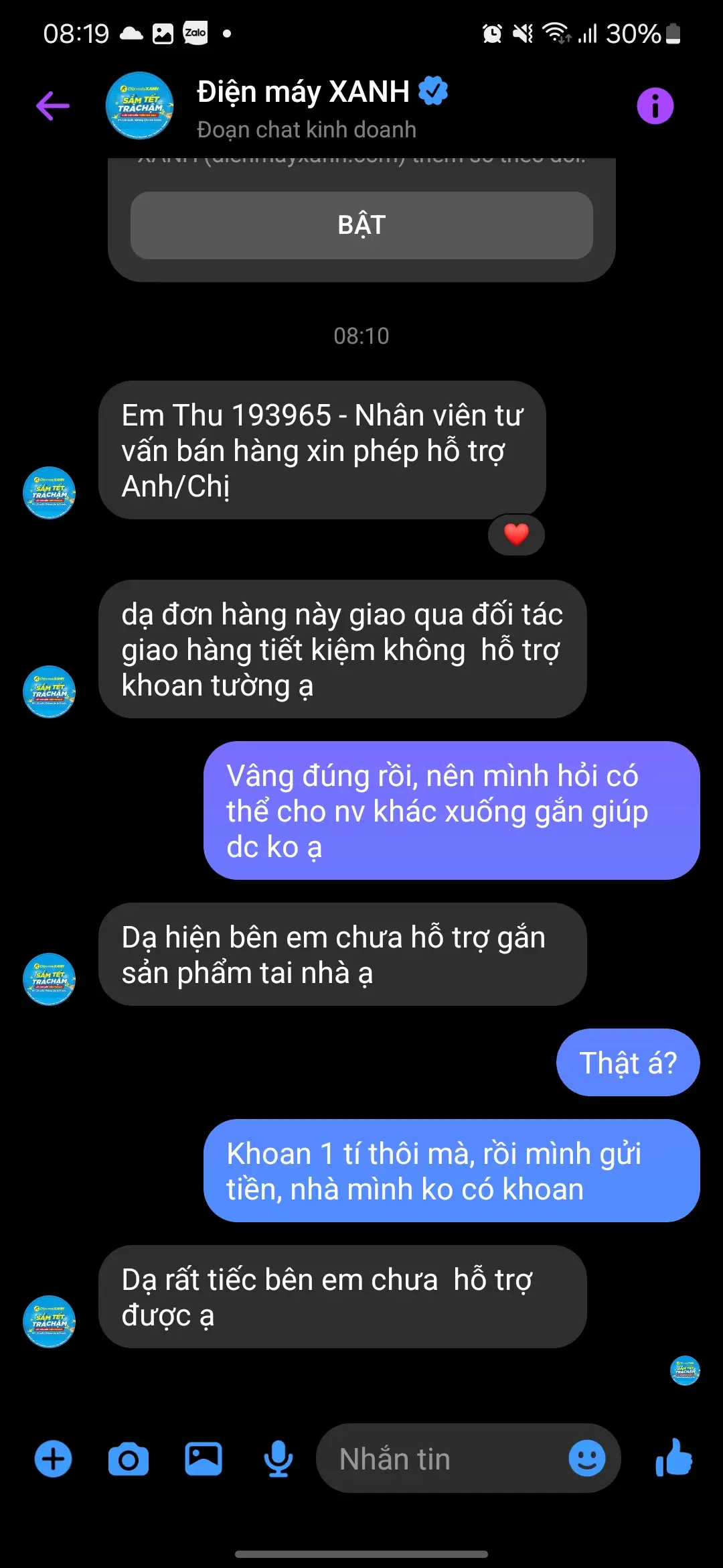 Khách hàng review Máy sưởi gốm Ceramic Mutosi MCH-2000 1