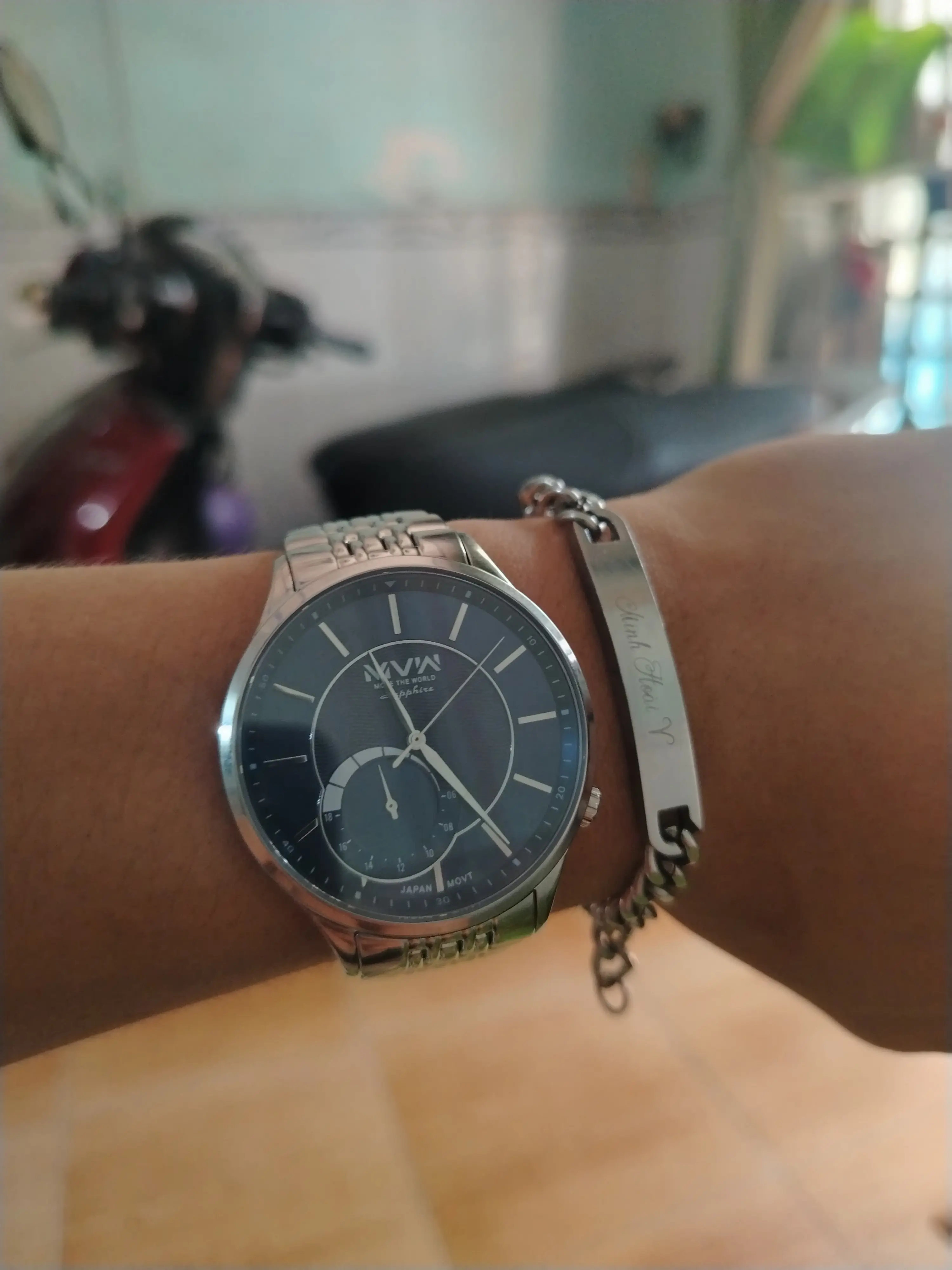 Khách hàng review Đồng hồ MVW 41 mm Nam MS095-01 1