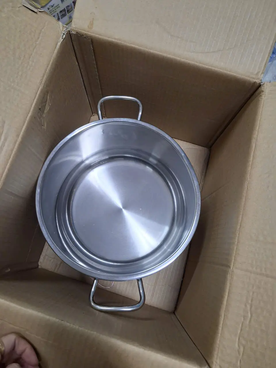 Khách hàng review Nồi inox 3 đáy nắp kính 28 cm Fivestar FSN 28IN1 1
