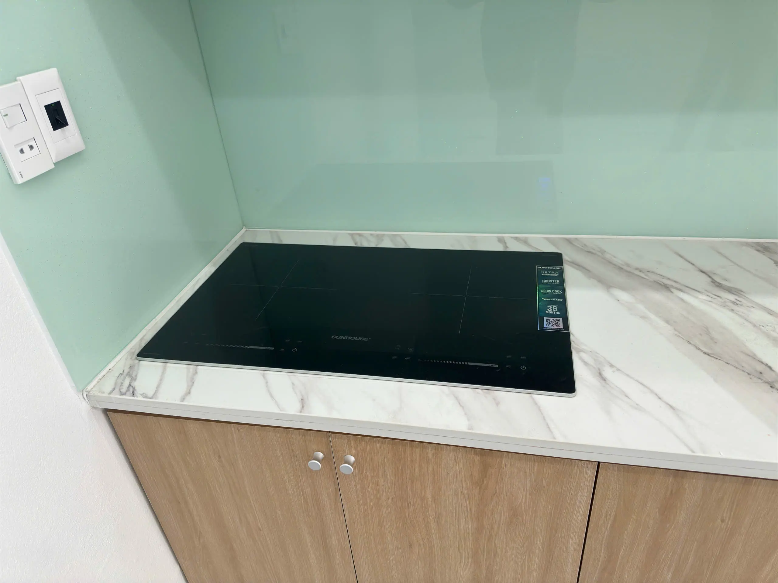 hách hàng review Bếp từ đôi âm Sunhouse SHB82082-VMD 4400W 6