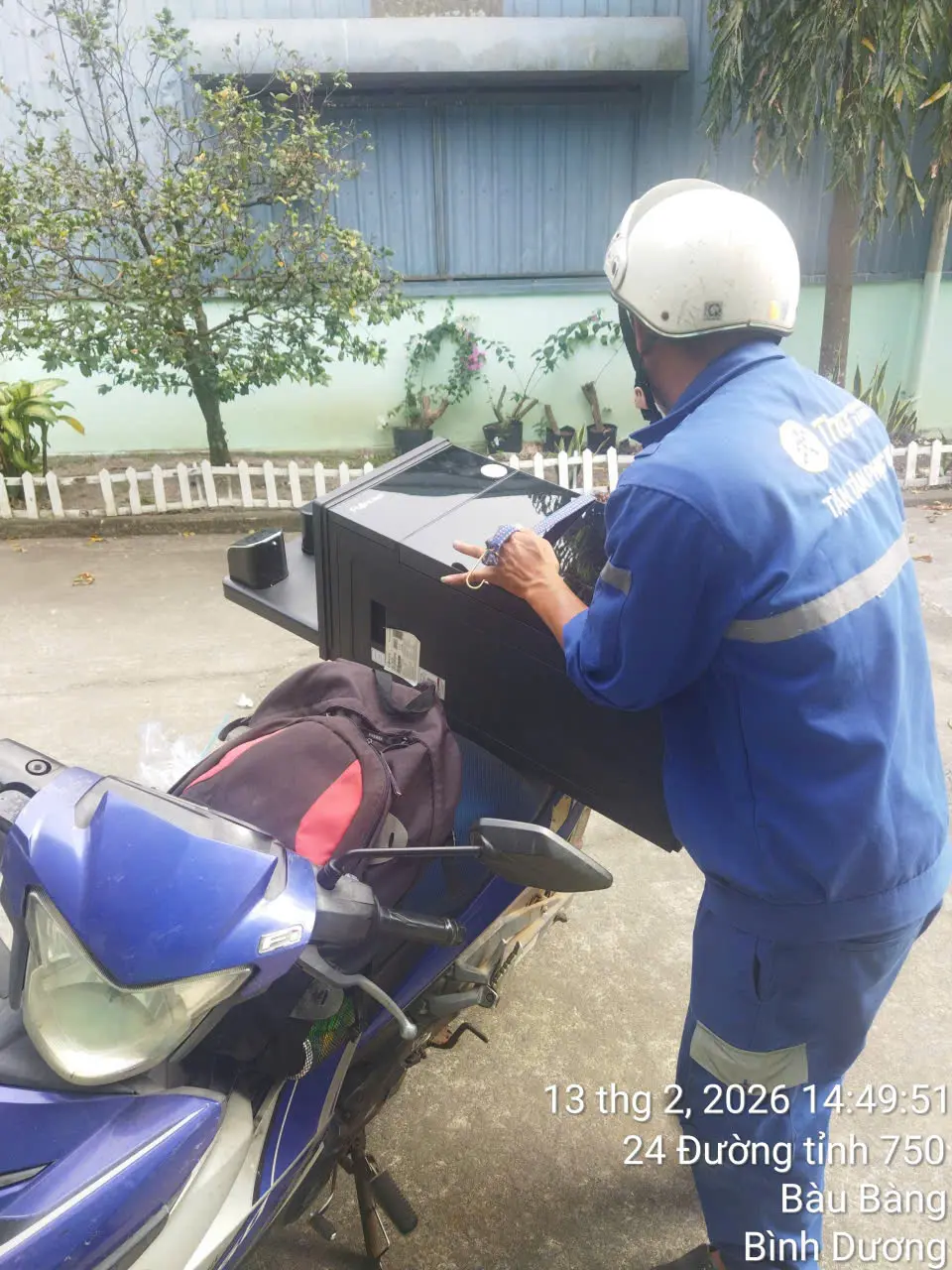 Khách hàng review Cây nước nóng lạnh FUJIHOME TB110E 1475W 3