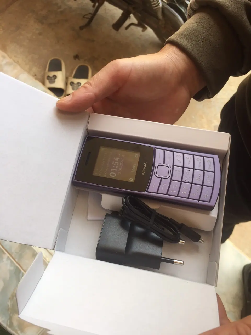 Khách hàng review Điện thoại Nokia 110 4G Pro 1