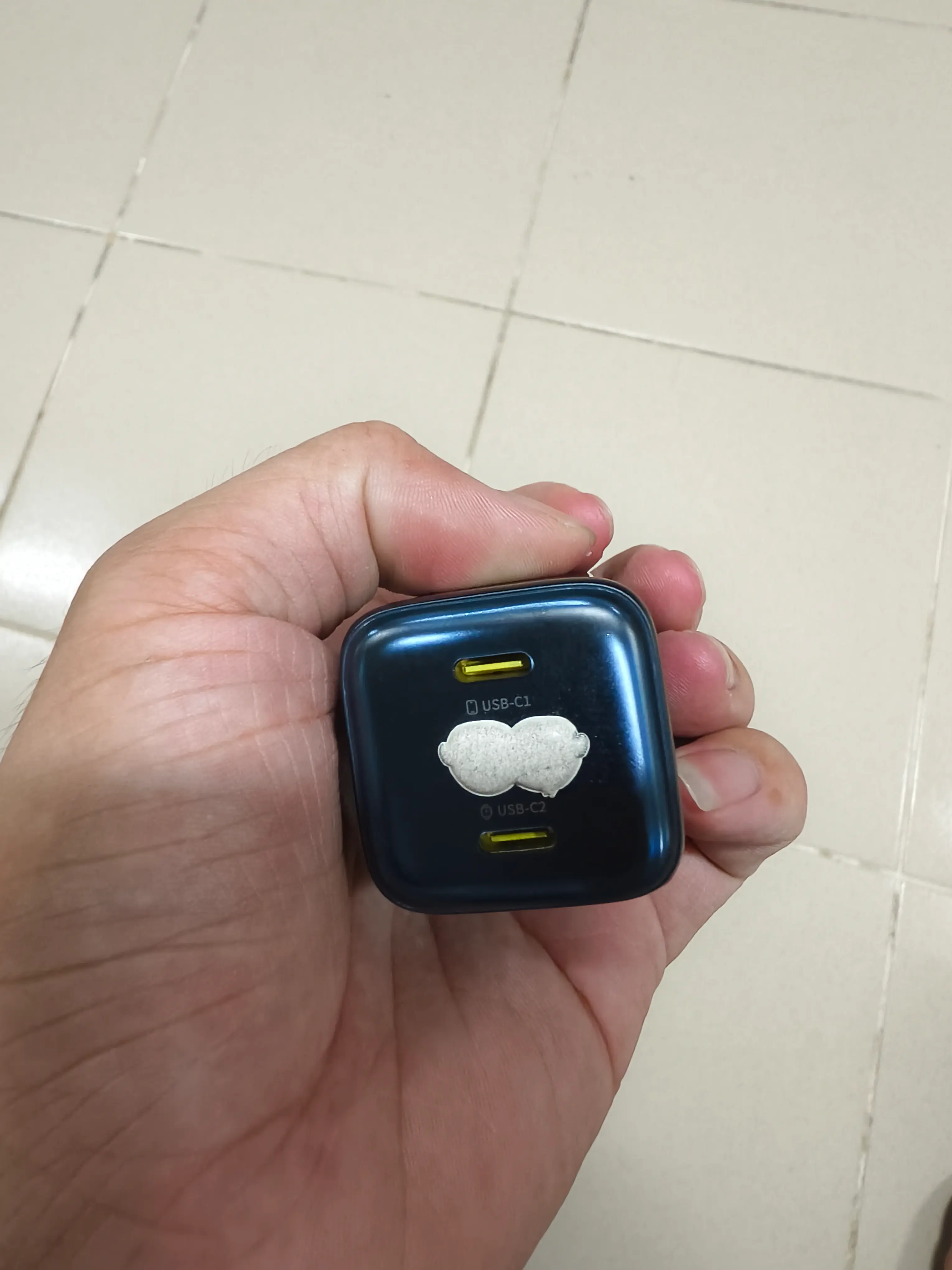 Khách hàng review Sạc nhanh 2 cổng Type-C PD GaN6 Pro 45W Baseus PicoGo AN13 E0121G 2