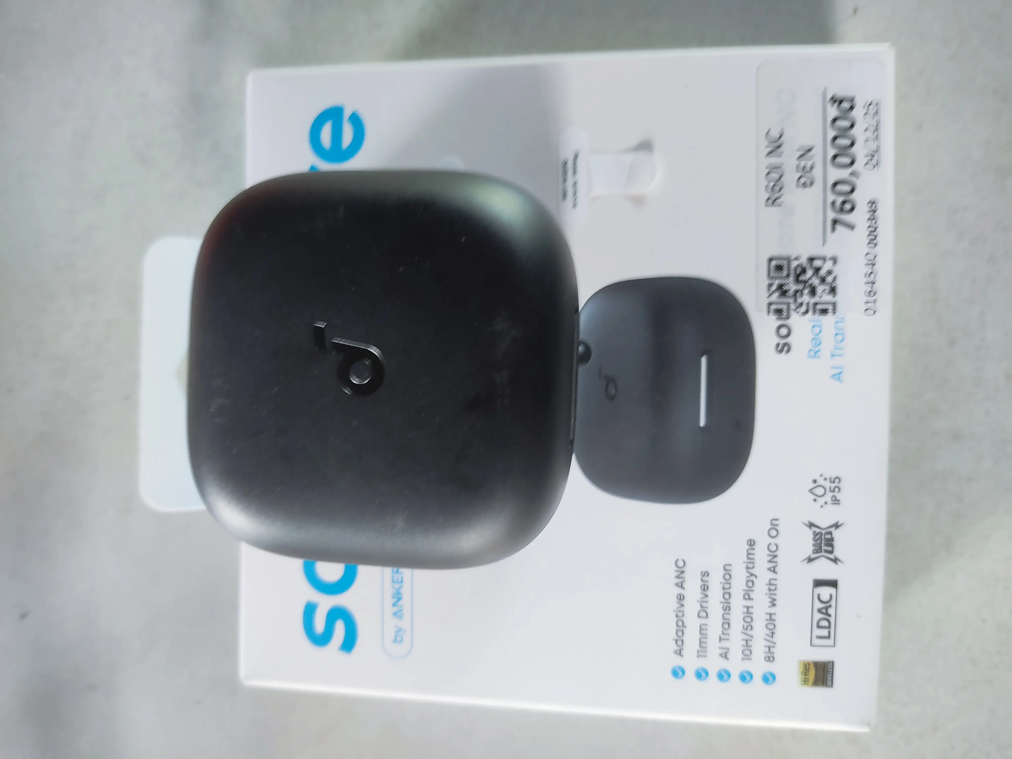 Khách hàng review Tai nghe Bluetooth True Wireless Soundcore R60i NC D1202 3