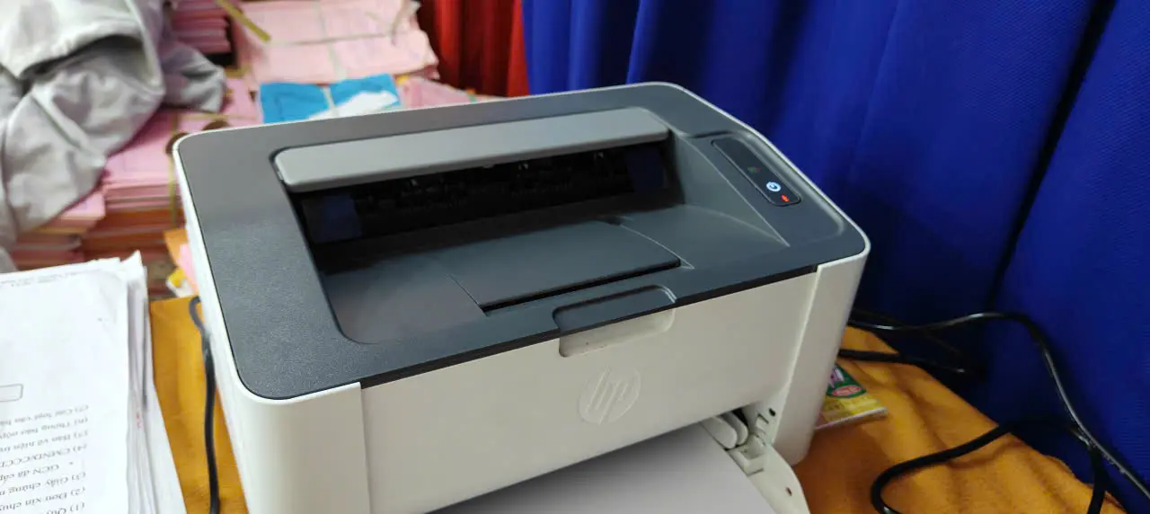 Khách hàng review Máy in laser trắng đen đơn năng HP 108a (4ZB79A) 1