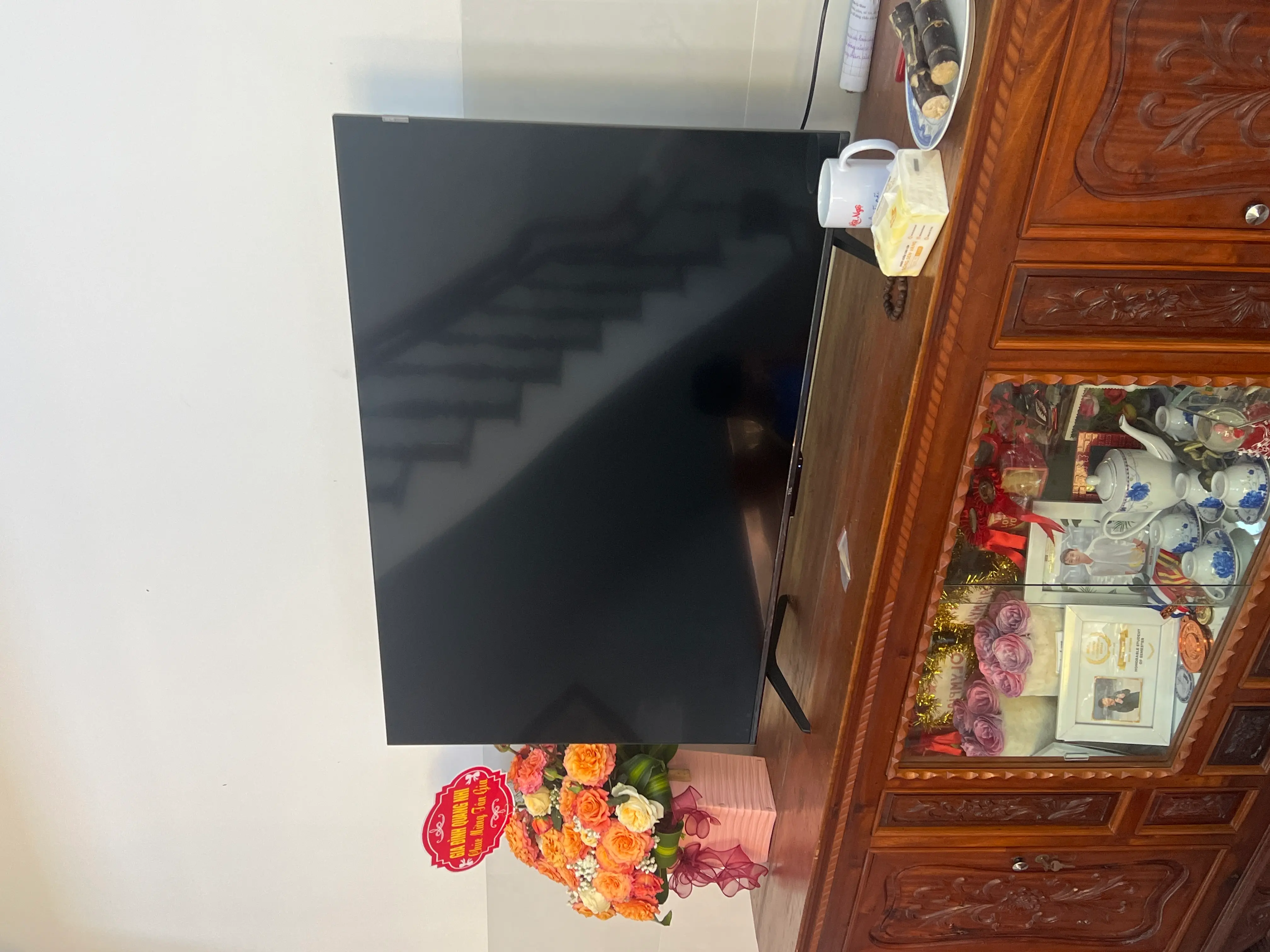 Khách hàng review Google Tivi QLED TCL AI 4K 50 inch 50P7K 1
