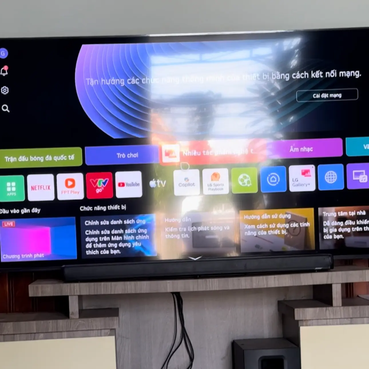 Khách hàng review Smart Tivi QNED LG AI 4K 65 inch 65QNED81ASA 1