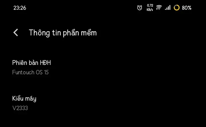 Khách hàng review Điện thoại vivo Y18 8GB/128GB 1