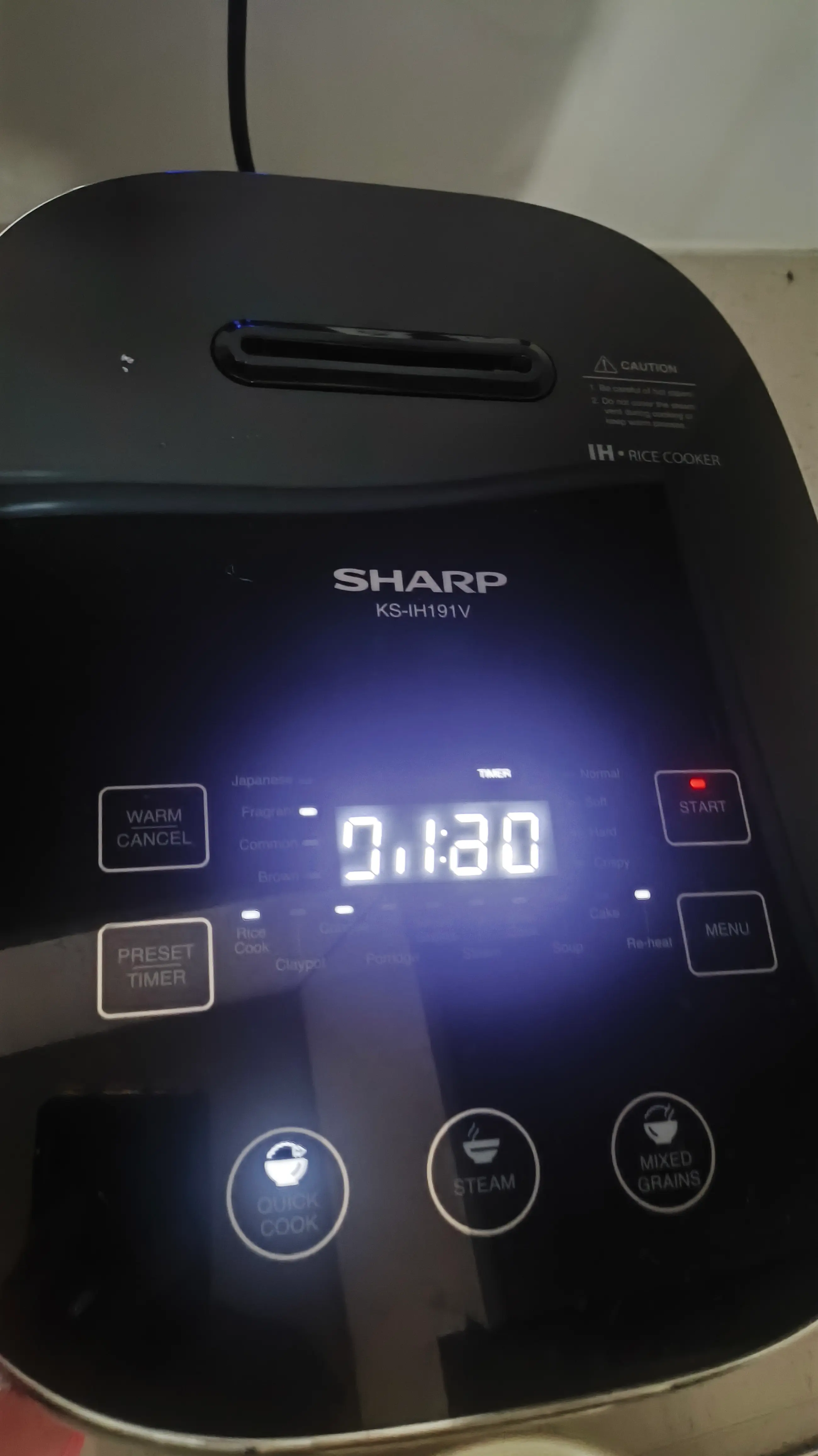 Khách hàng review Nồi cơm cao tần Sharp 1.8 lít KS-IH191V-BK 1