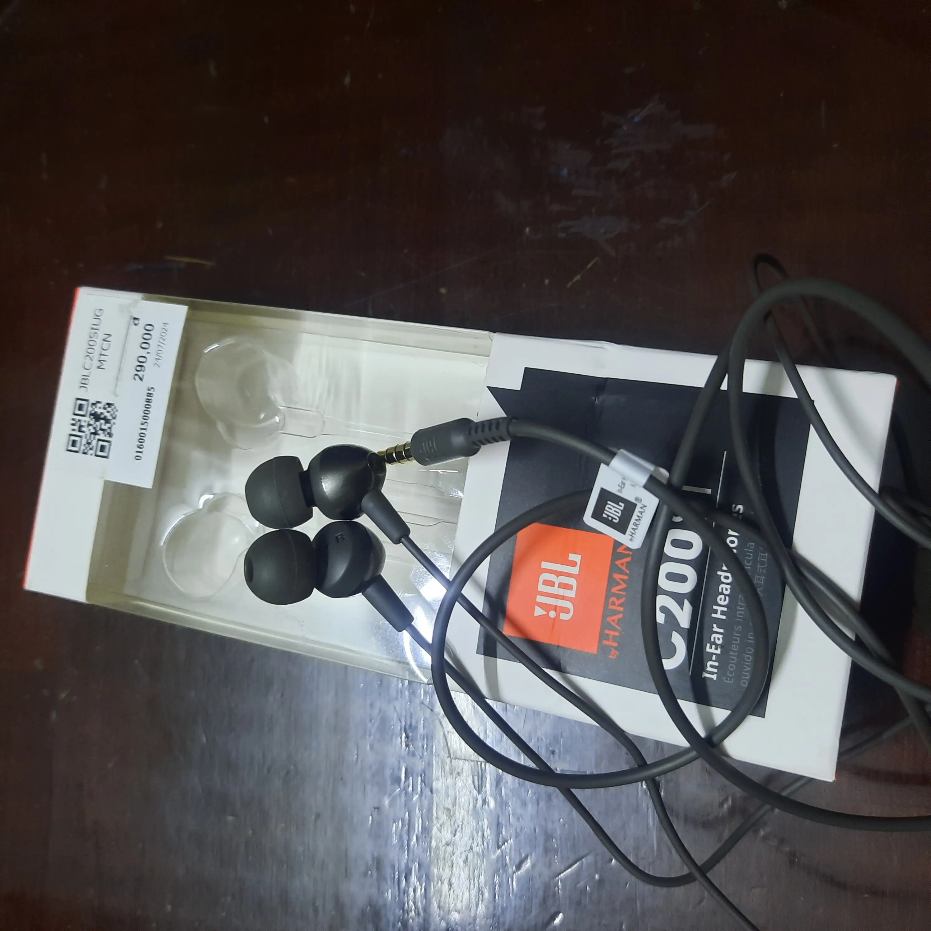 Khách hàng review Tai nghe Có Dây JBL C200 SIU 8