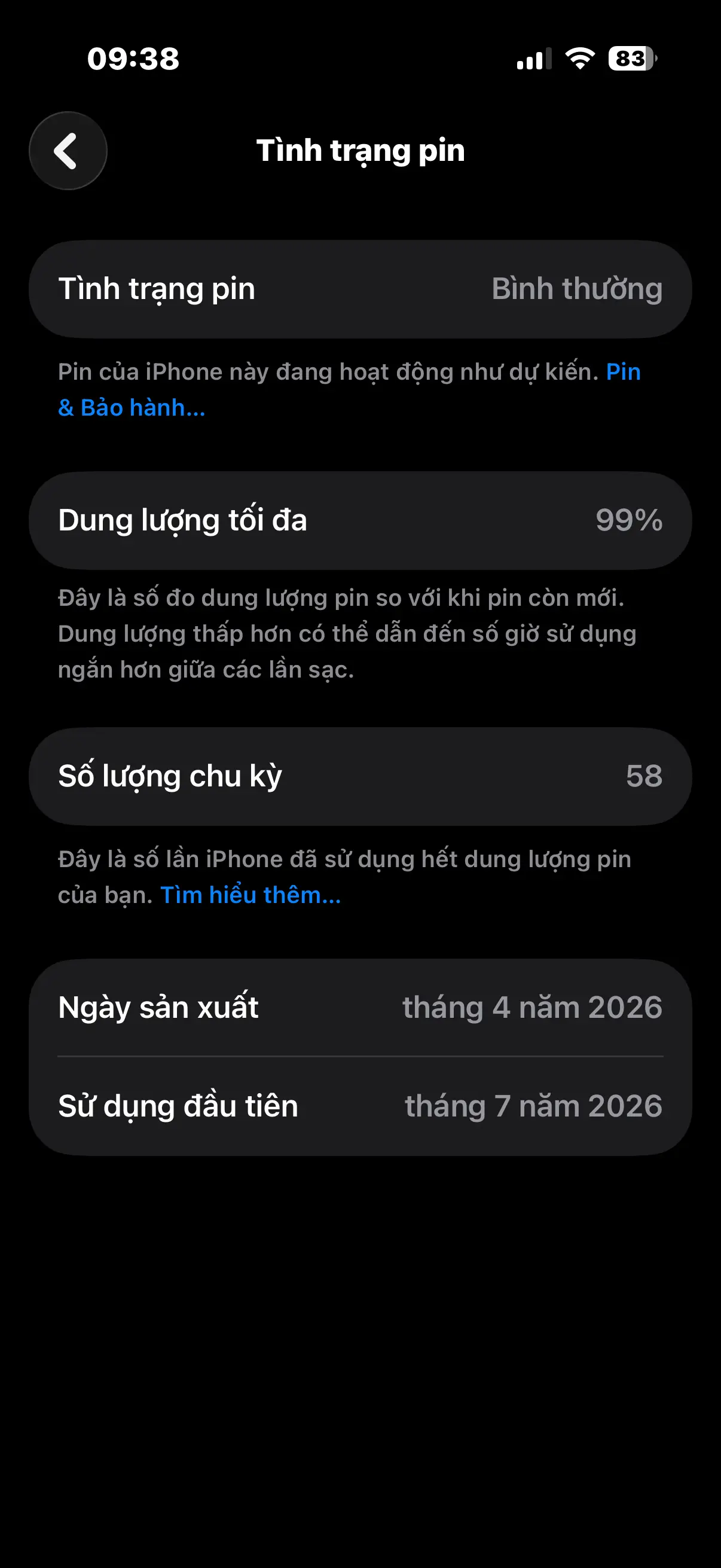 Khách hàng review Điện thoại iPhone 17 256GB 1