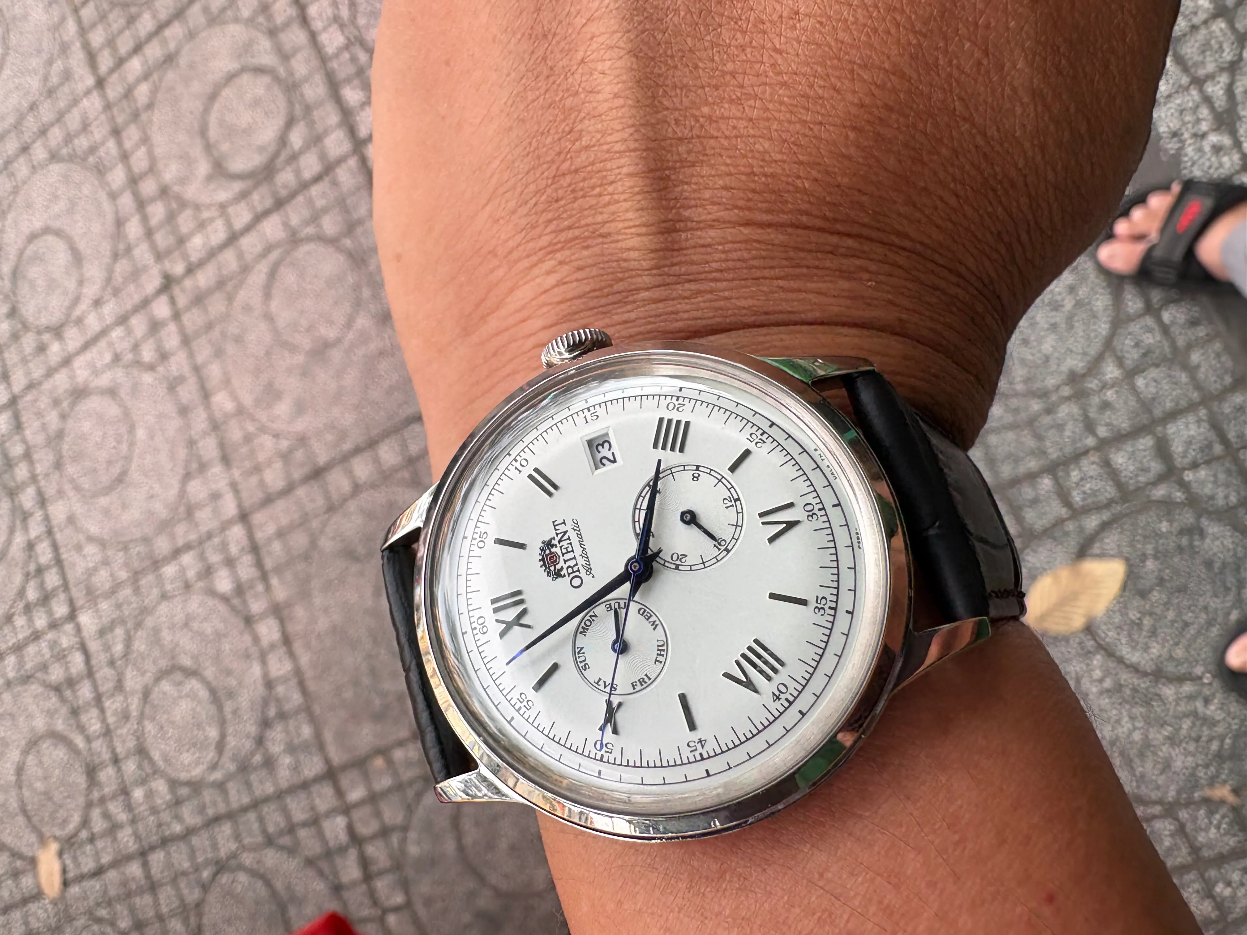 Khách hàng review Đồng hồ Orient 40.5 mm Nam RA-AK0701S30B 1