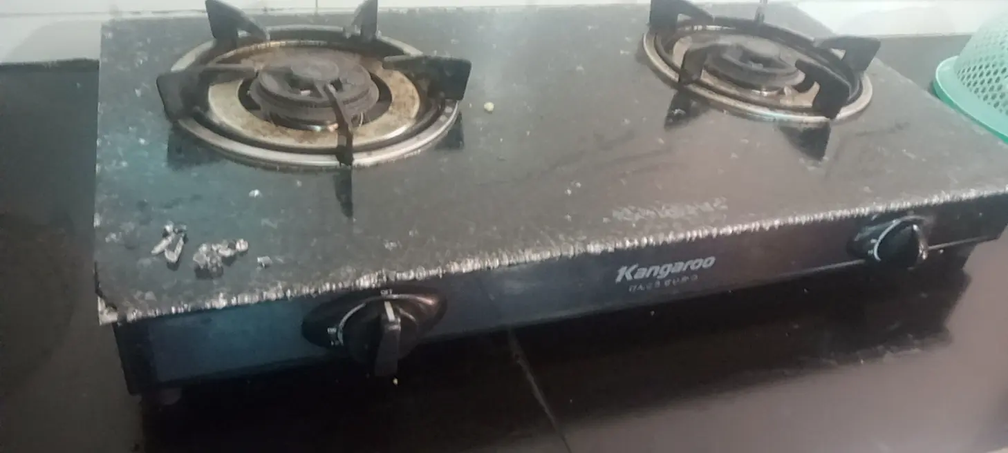 Khách hàng review Bếp ga đôi Kangaroo KG519M 4
