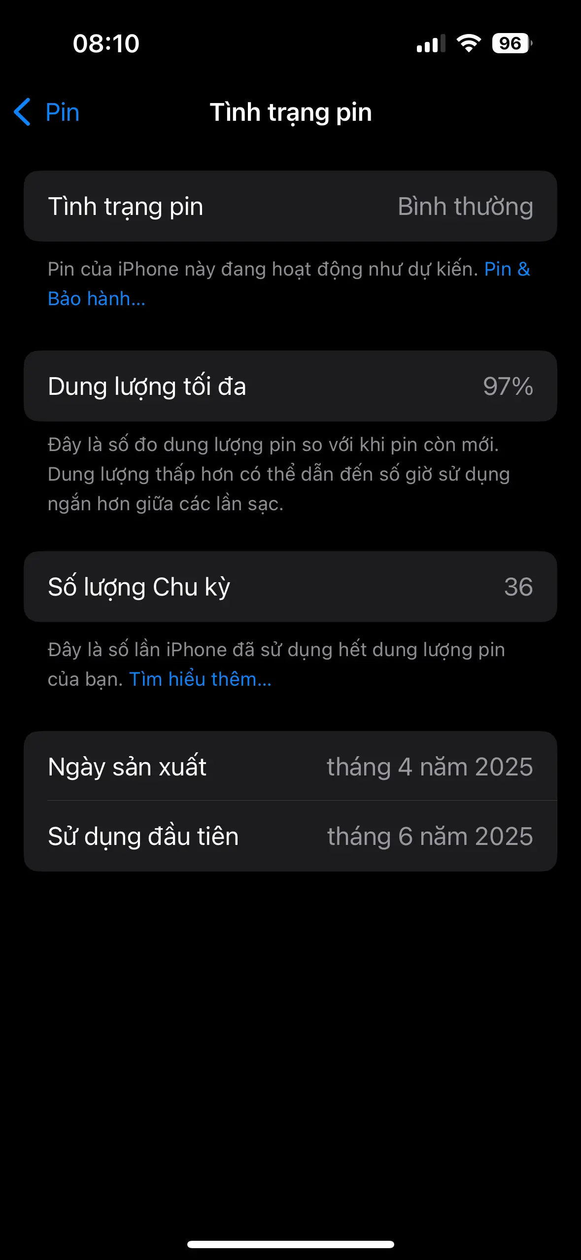 Khách hàng review Điện thoại iPhone 15 128GB 17