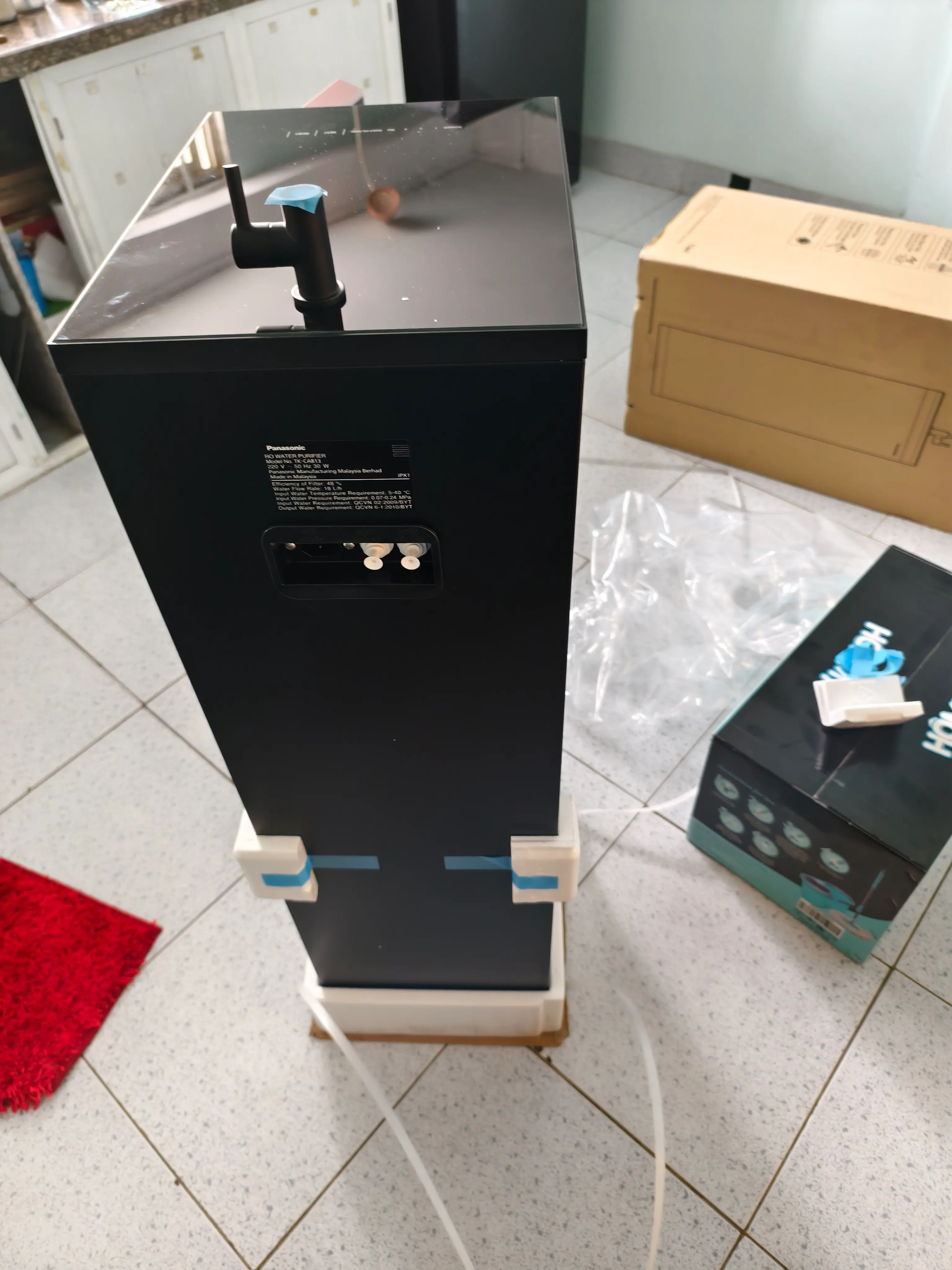 Khách hàng review Máy lọc nước RO Panasonic TK-CA813F-VN 7 lõi 3