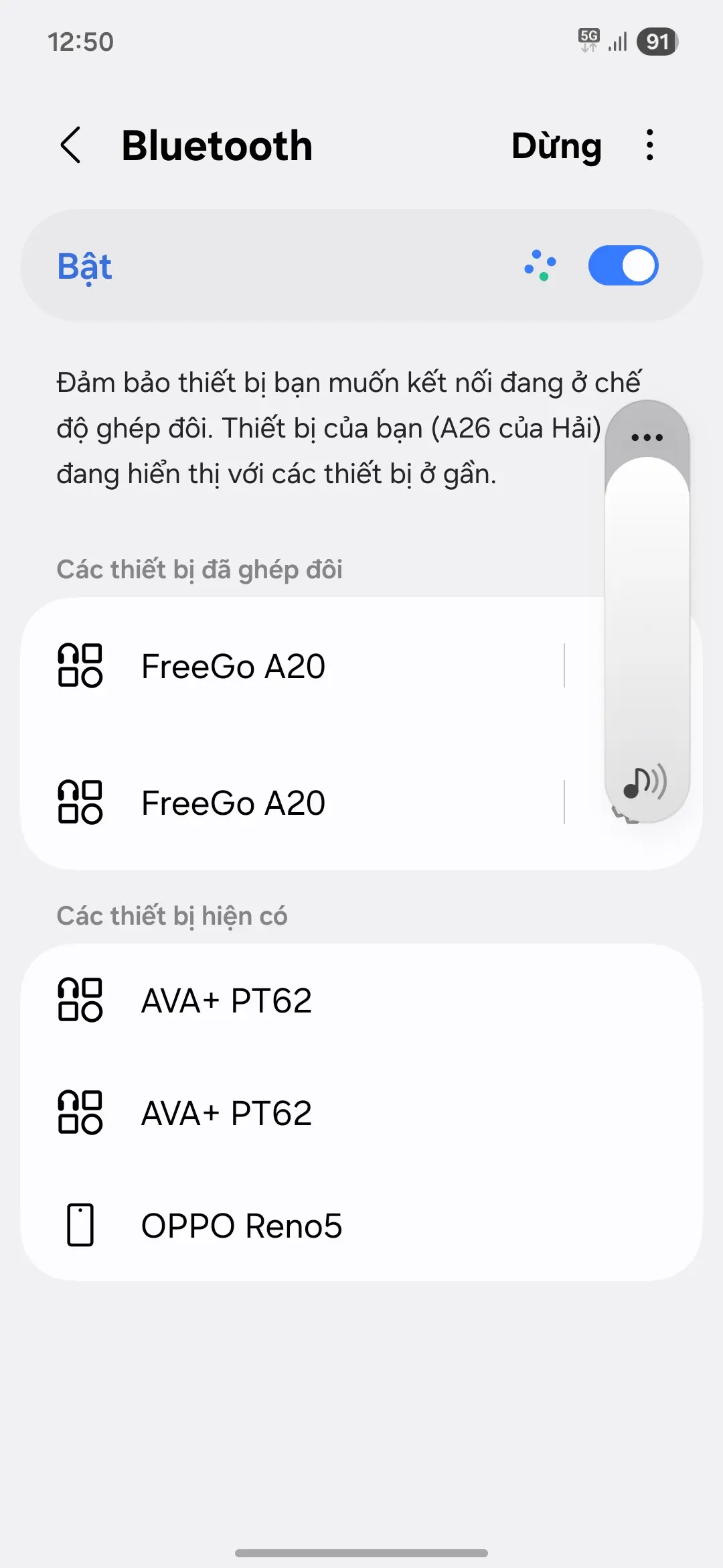 Khách hàng review Tai nghe Bluetooth True Wireless AVA  FreeGo PT62 1